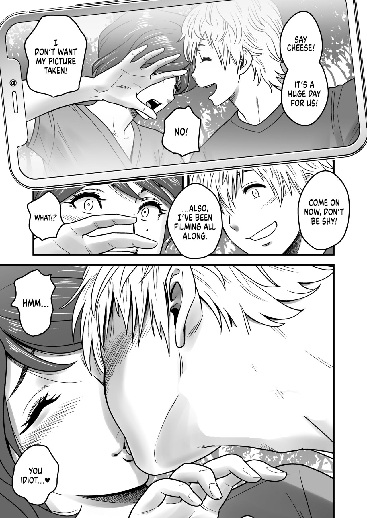 Haha ga Tomo Kano ni Natta node 1-2 - Page 3