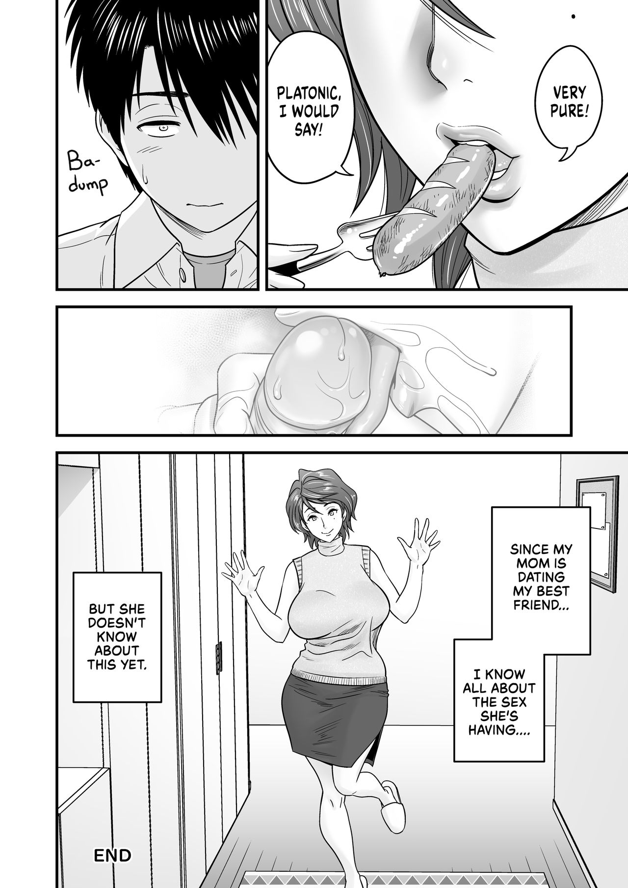 Haha ga Tomo Kano ni Natta node 1-2 - Page 46
