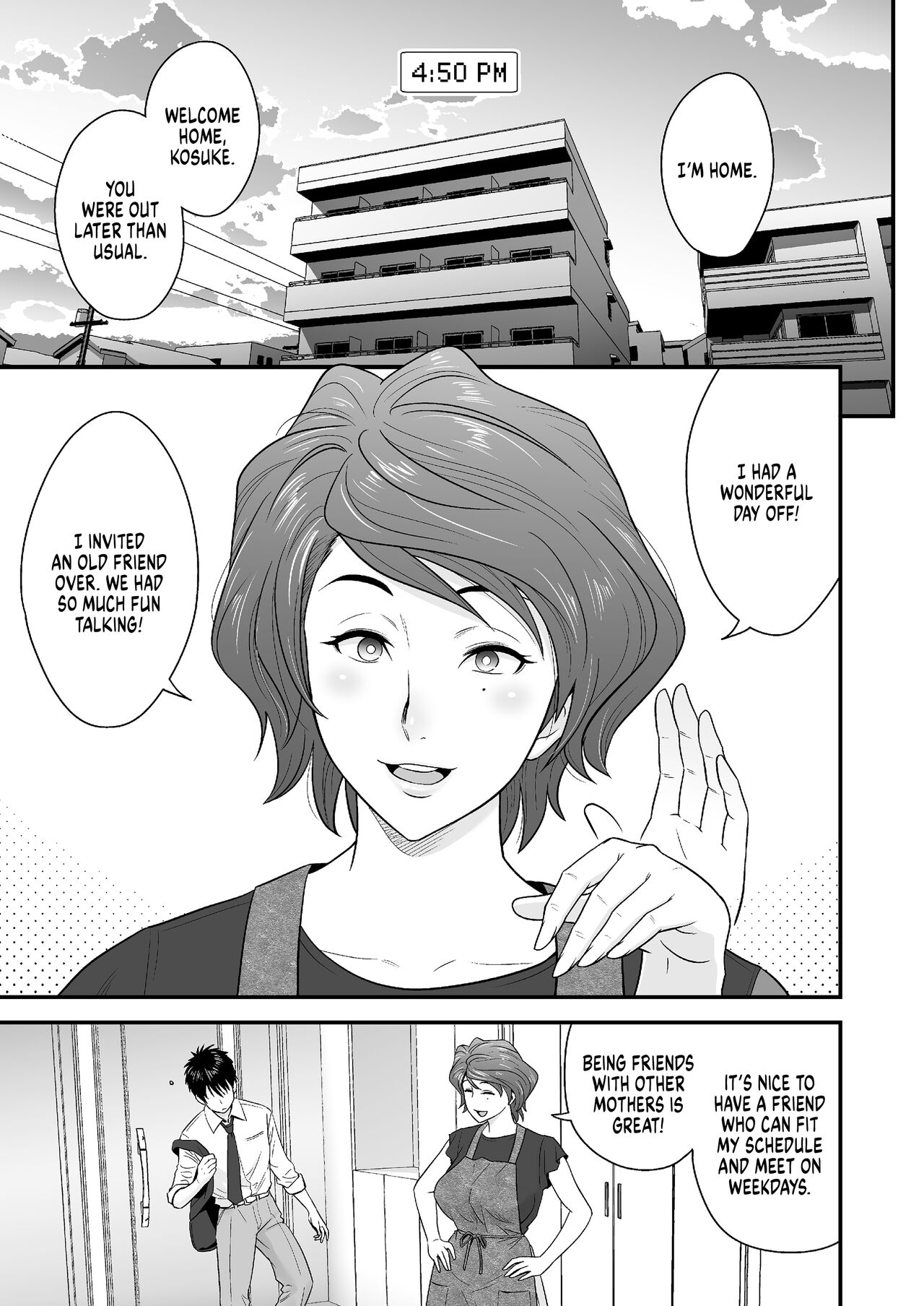 Haha ga Tomo Kano ni Natta node 1-2 - Page 47