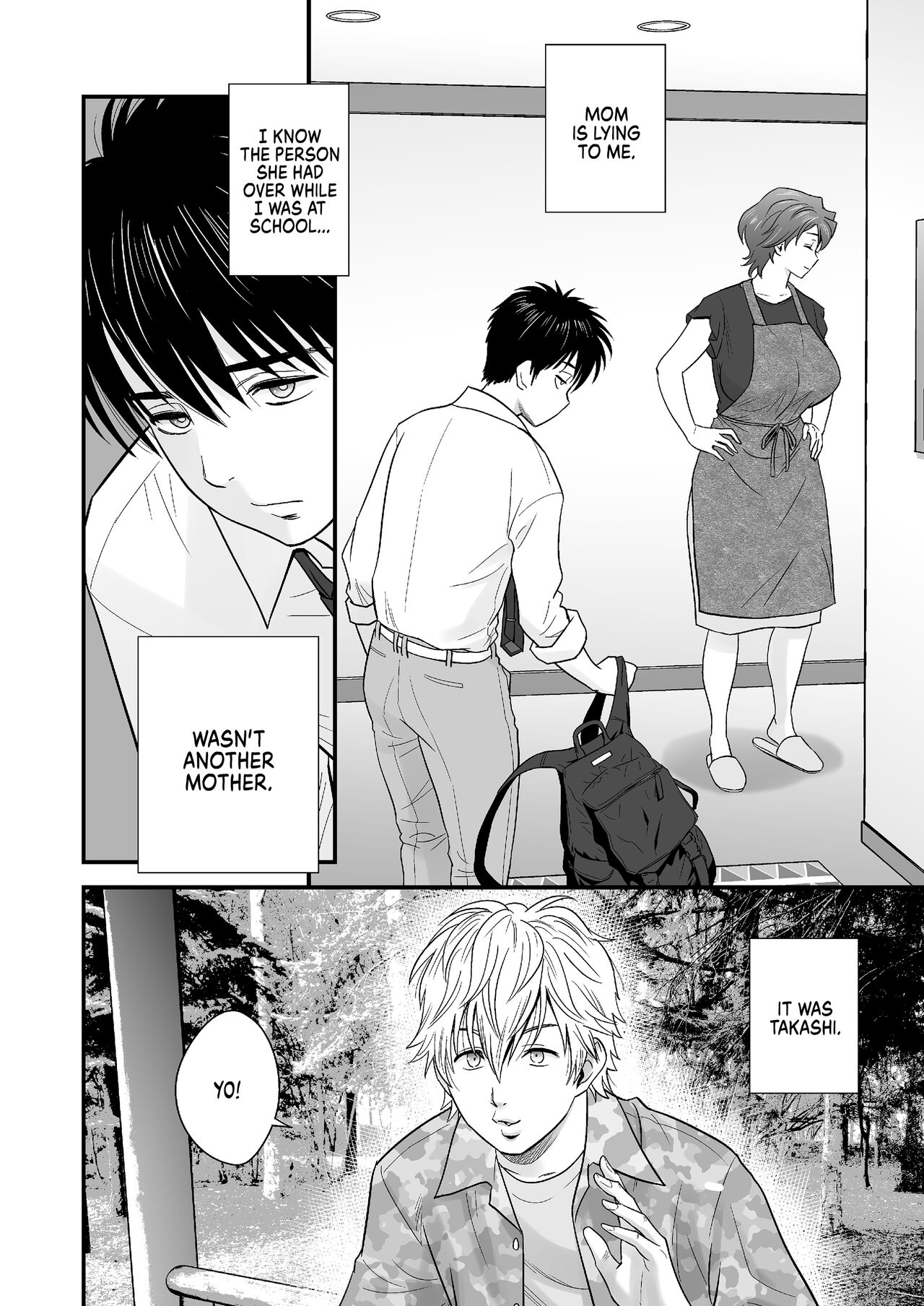 Haha ga Tomo Kano ni Natta node 1-2 - Page 48