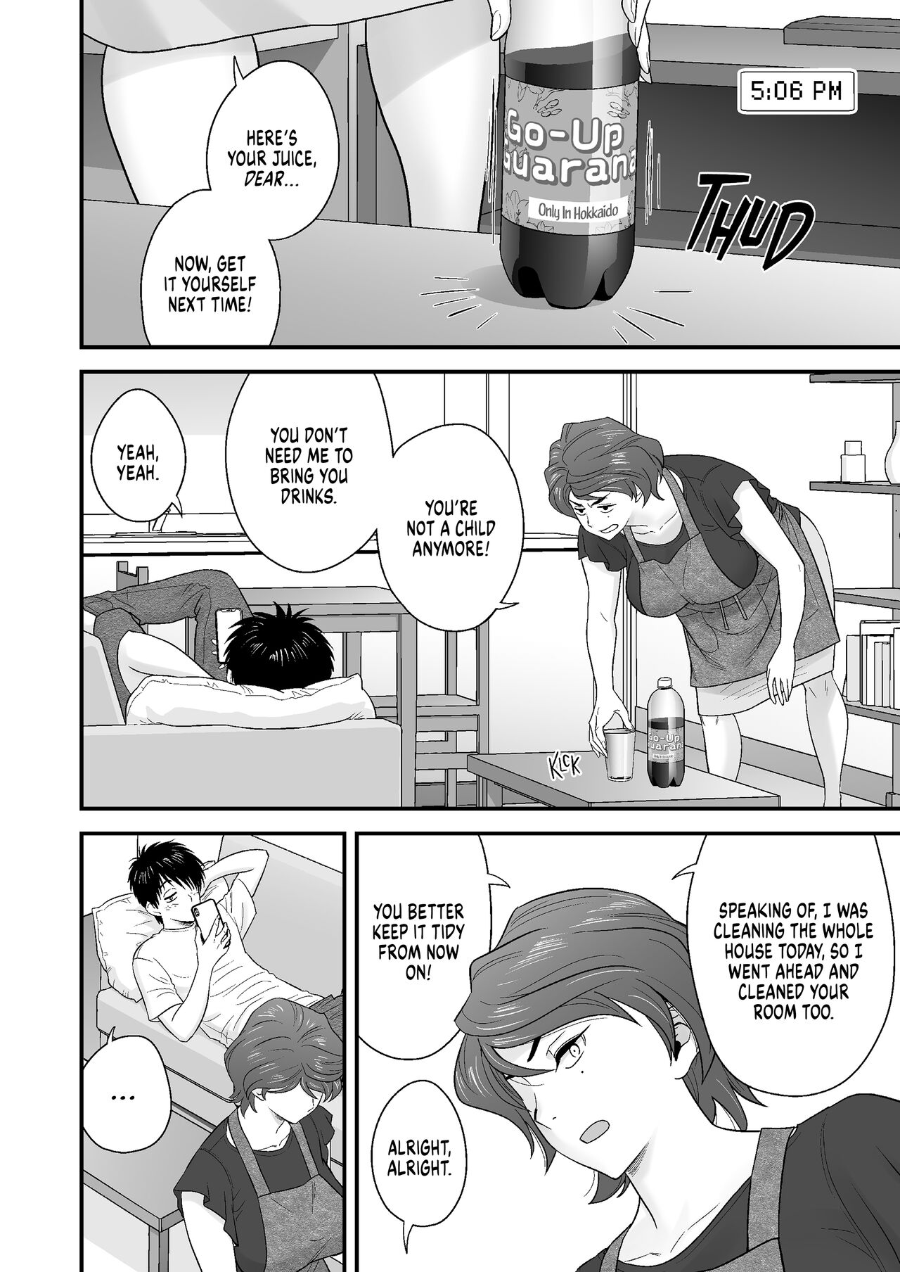 Haha ga Tomo Kano ni Natta node 1-2 - Page 54