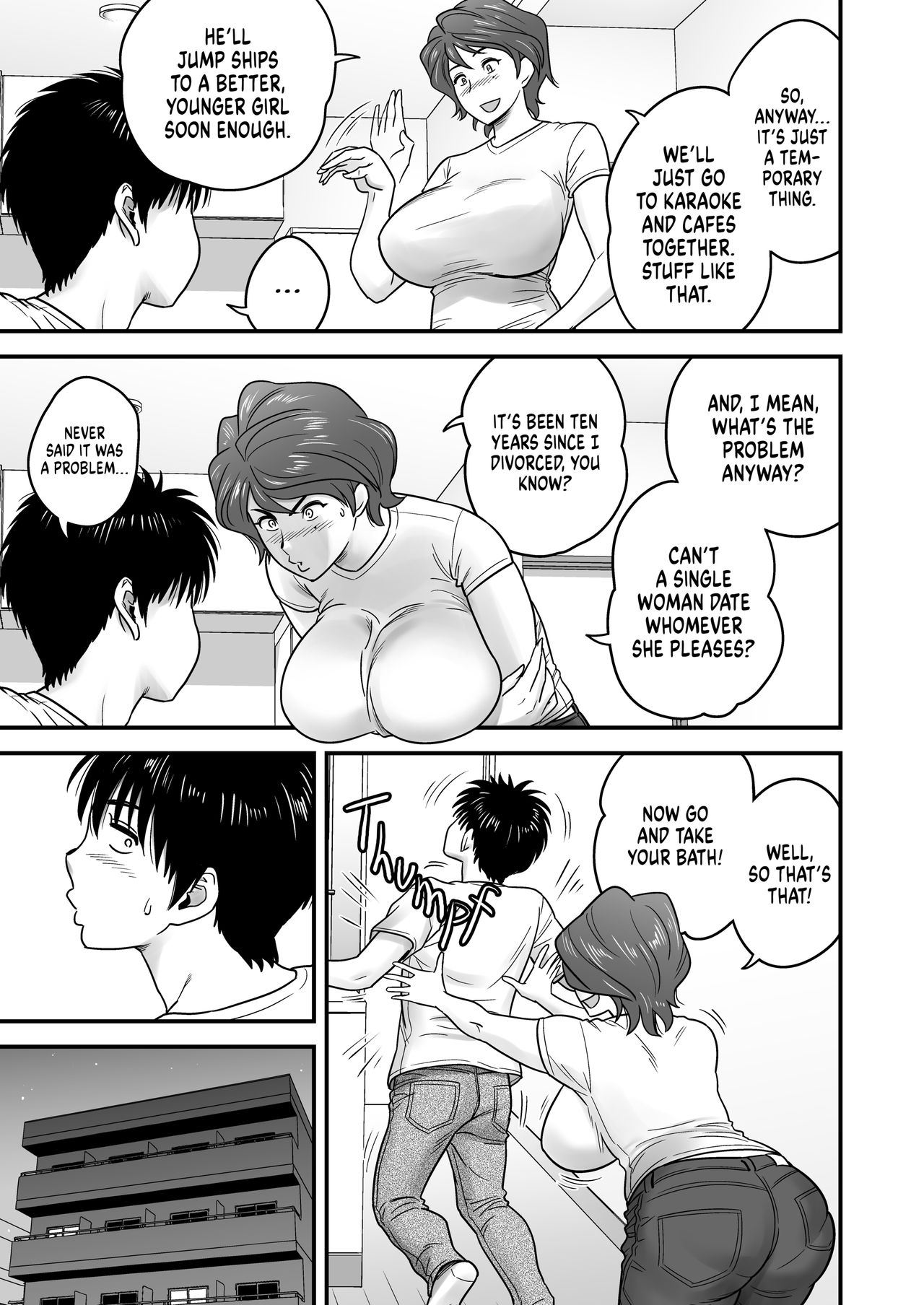Haha ga Tomo Kano ni Natta node 1-2 - Page 9
