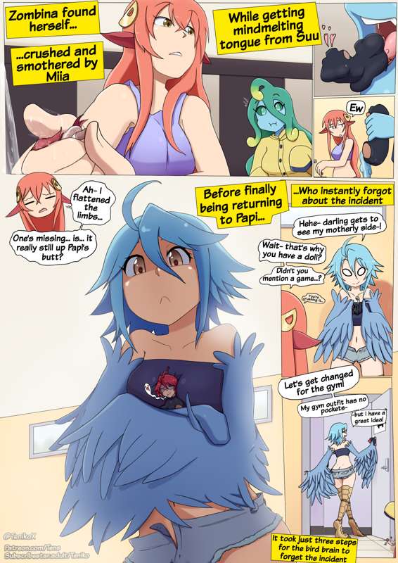 Monster Gooped - Page 28