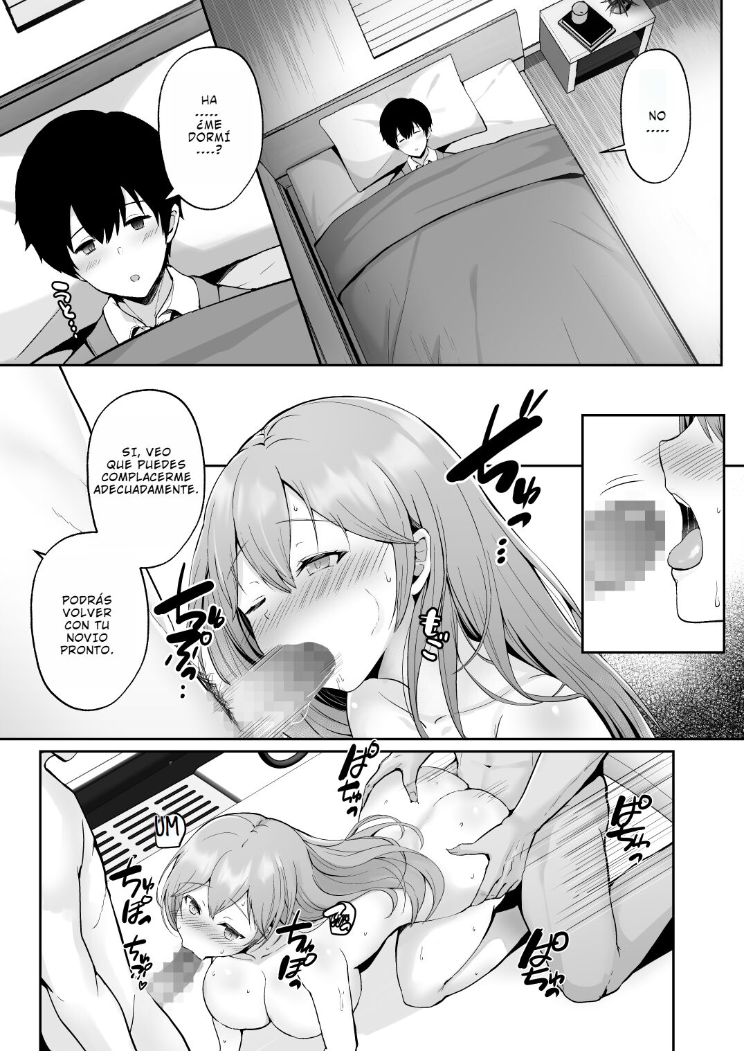 Soshite Kyou mo Moteasobareru 01 - Page 40