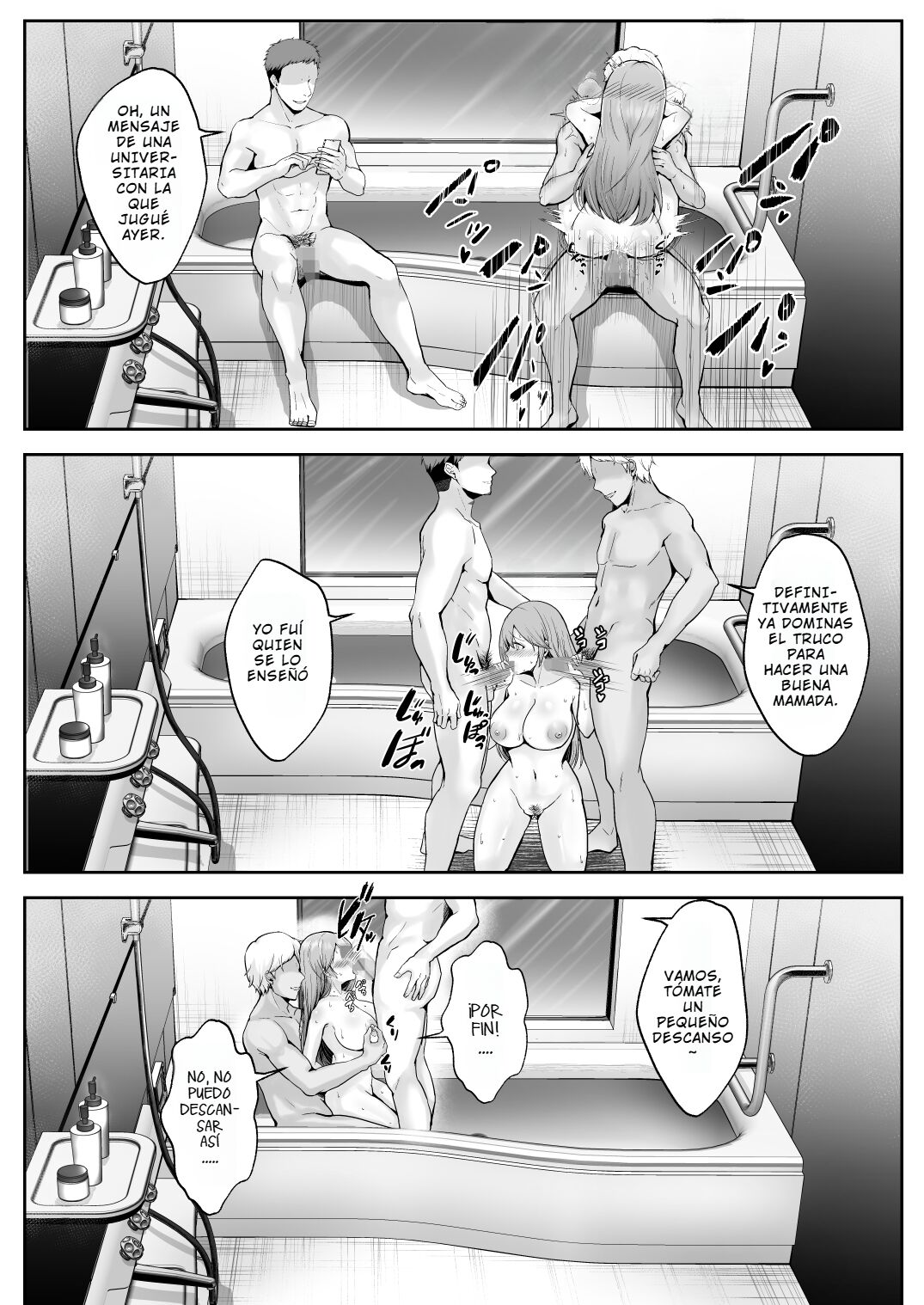 Soshite Kyou mo Moteasobareru 01 - Page 53