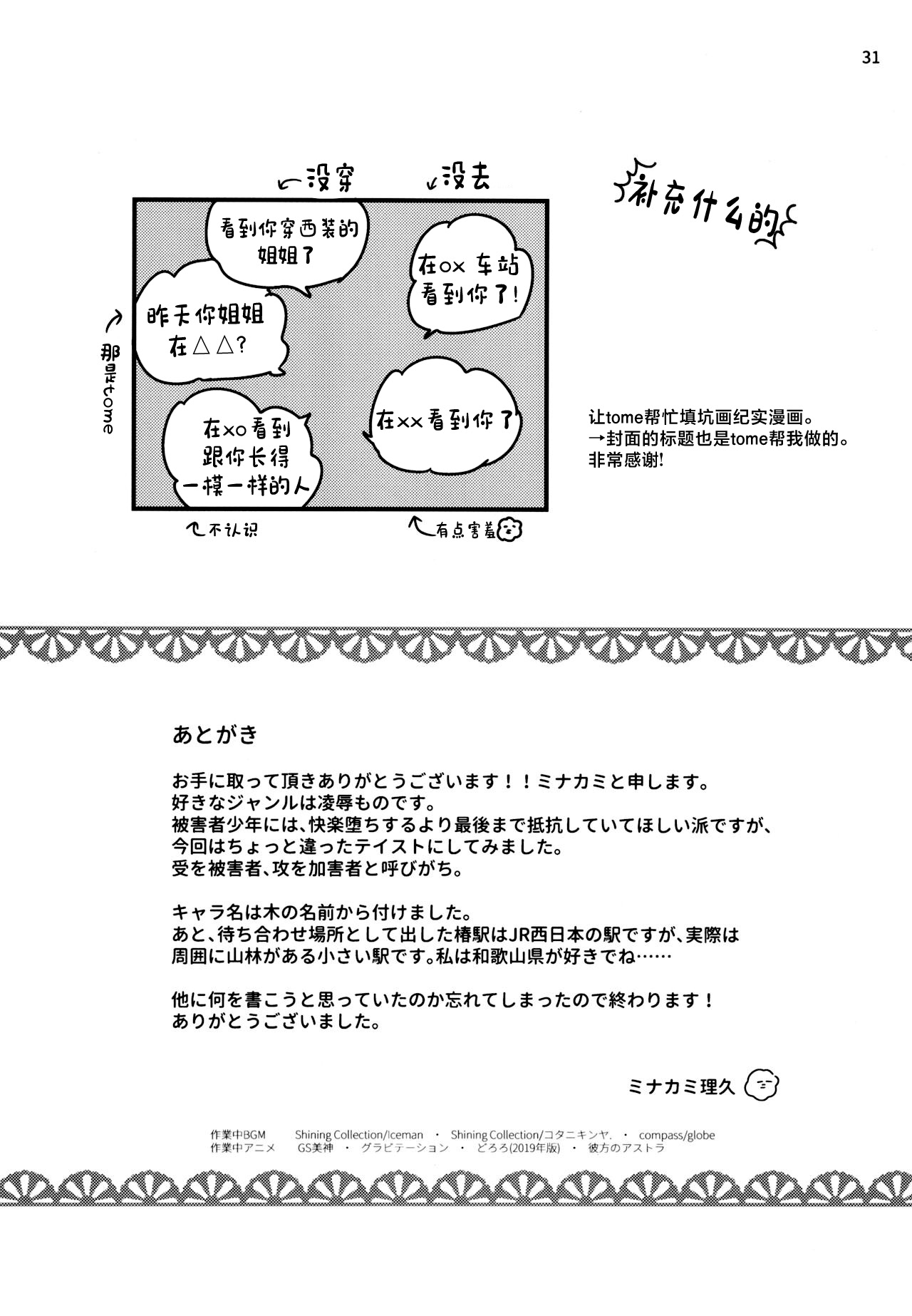 Migawari Hitsuji ga Ochiru made - Page 29