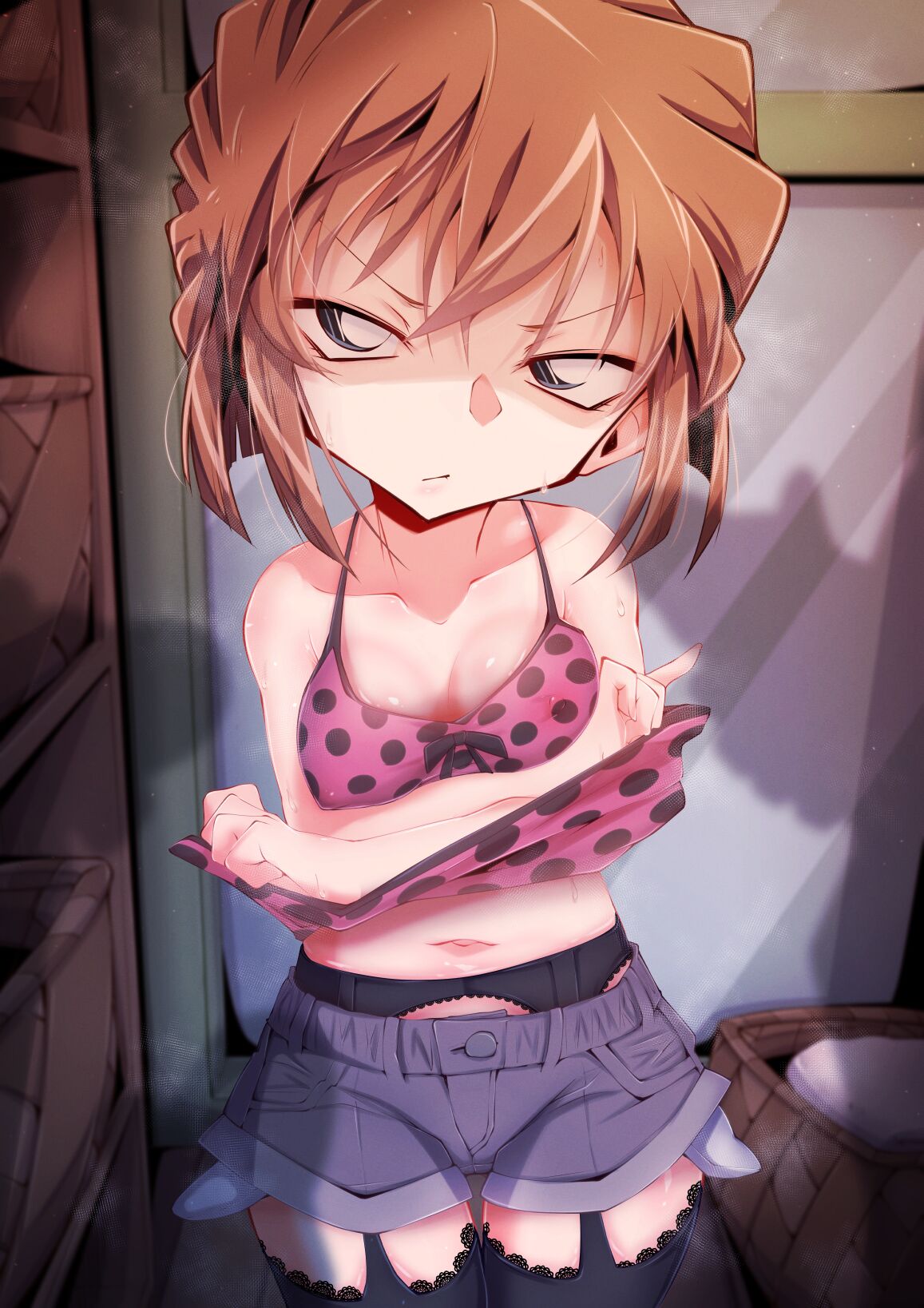 Sentou Araikko Haibara Ai - Page 36