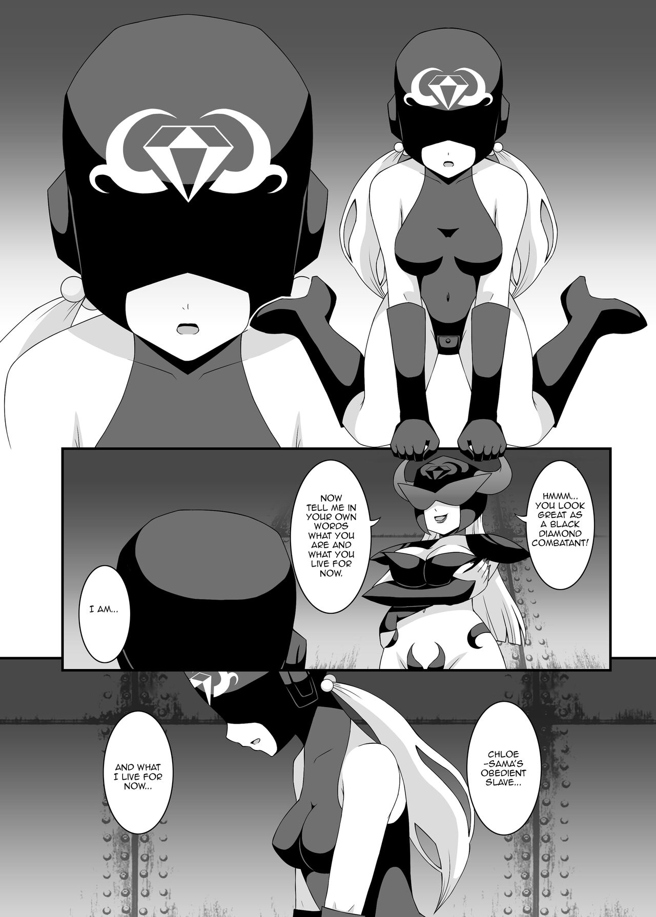 Teisou Sentai Virginal Colors Compilation | Chastity Sentai Chaste Colors Compilation - Page 27