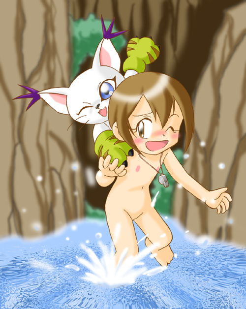 Digimon adventure hentai - Page 25