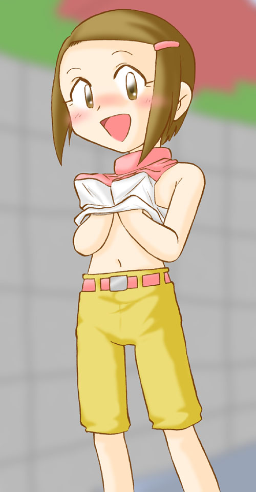 Digimon adventure hentai - Page 26