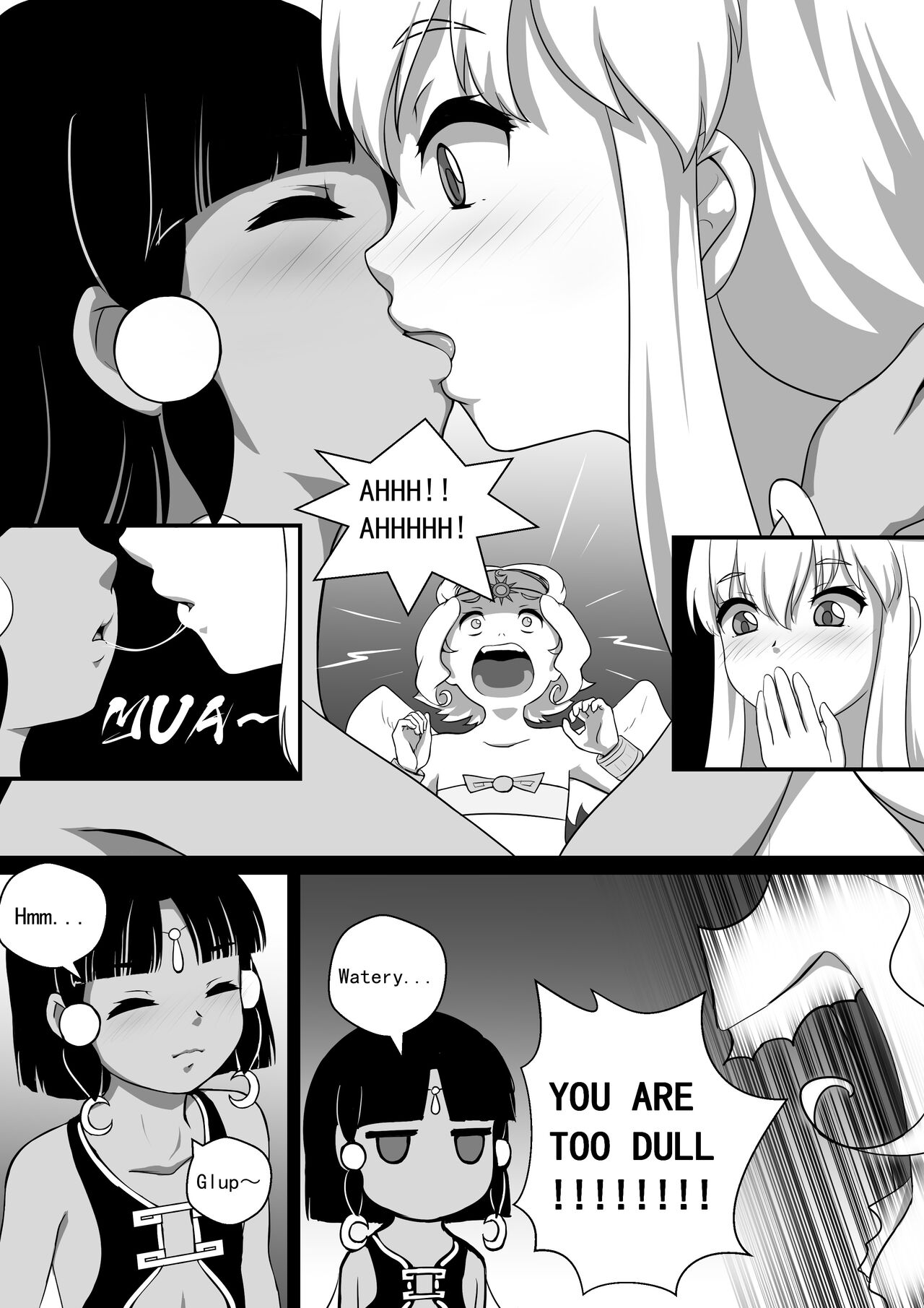 Monstergirl song 4 - Page 22