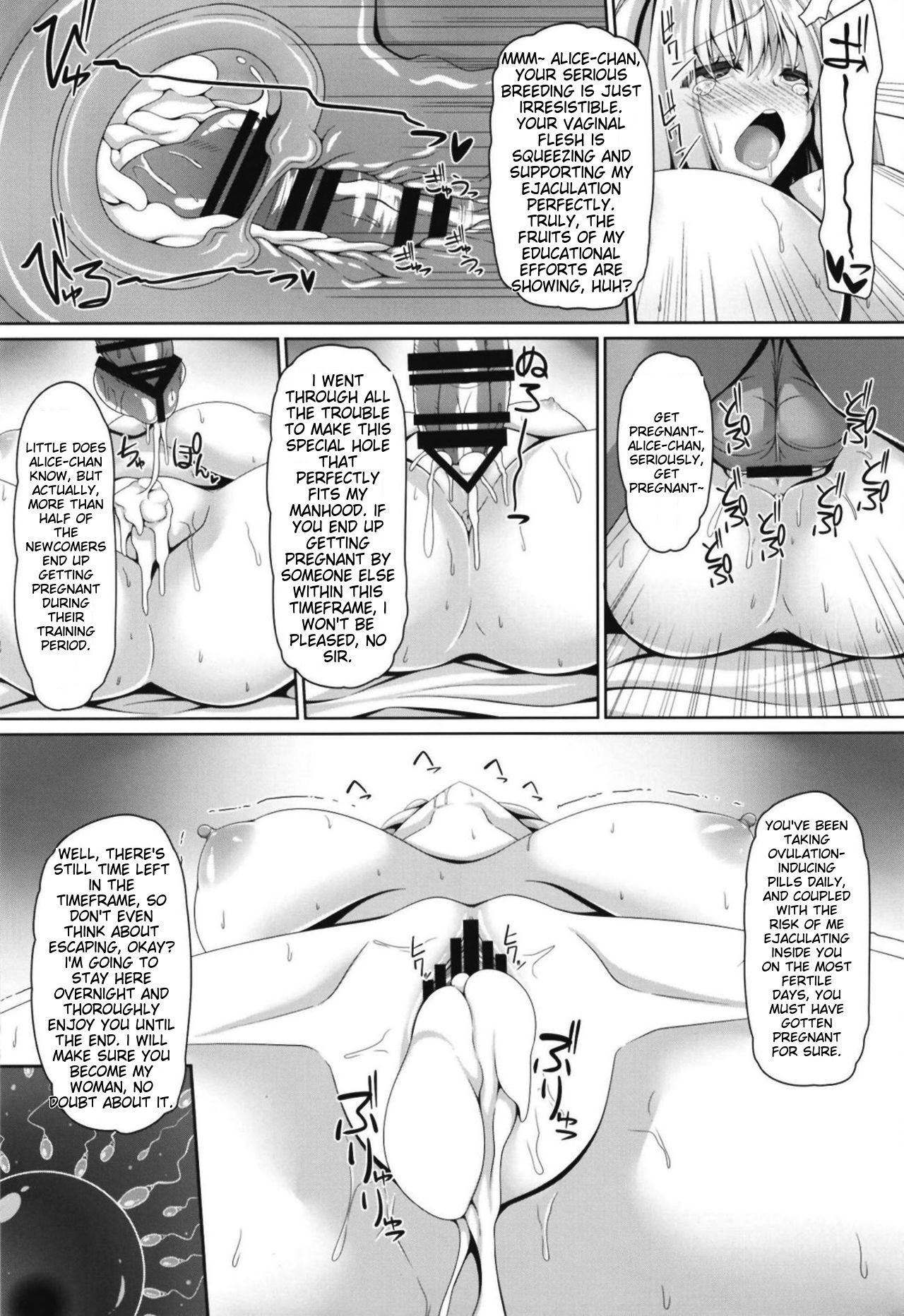 Koukyuu Shoufu Alice Settai Kyouiku - Page 20