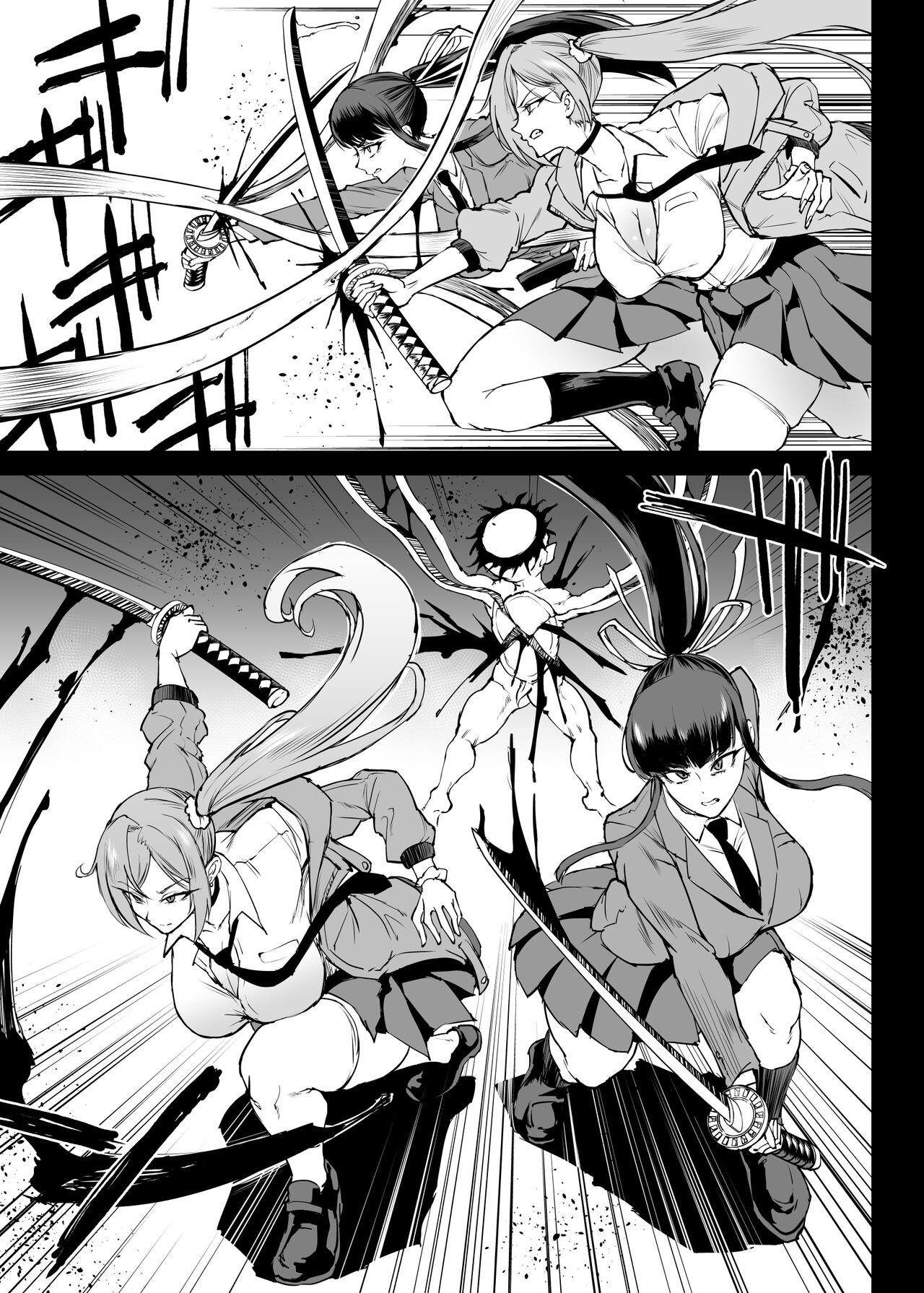 退魔部S4 下水編⑤導入 - Page 12