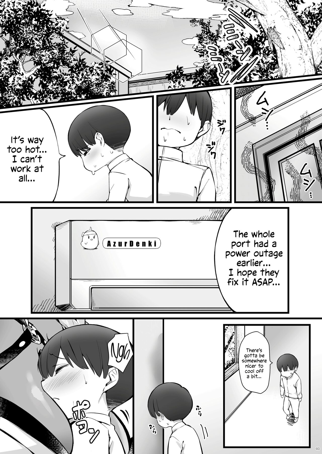 Owari to Shota Shikikan no Majiyaba na Love Power | Owari and Commander's Super High Sex Drive - Page 2