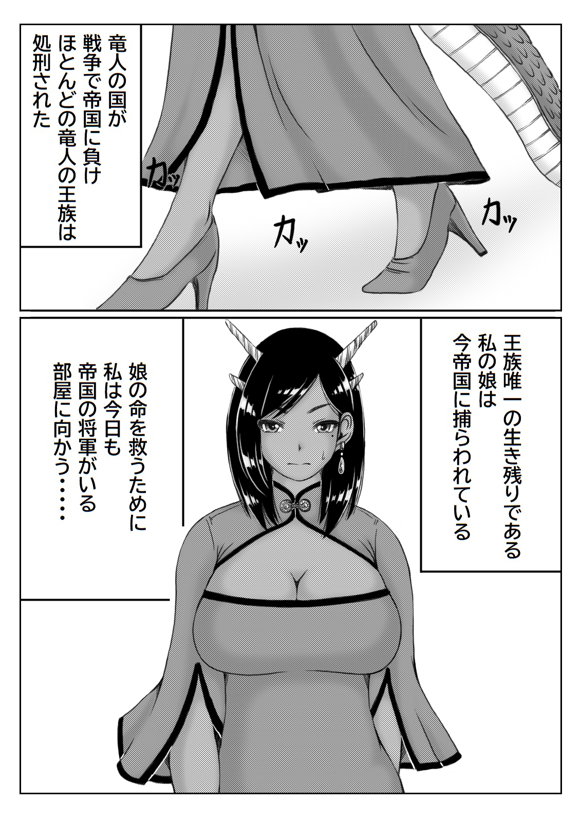 竜王妃調教伝 - Page 27