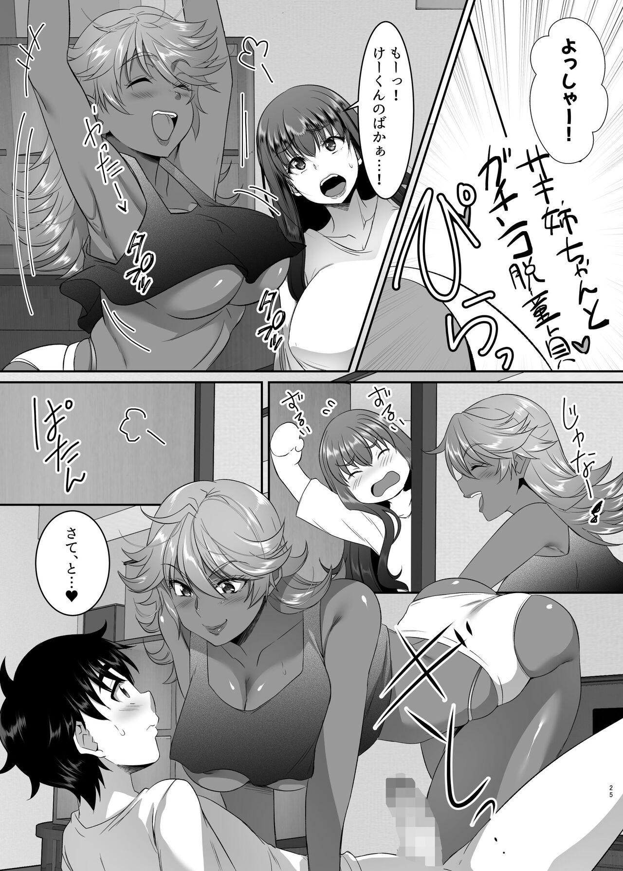 Sei Yariman Sisters Pakopako Nikki 1R - Page 25