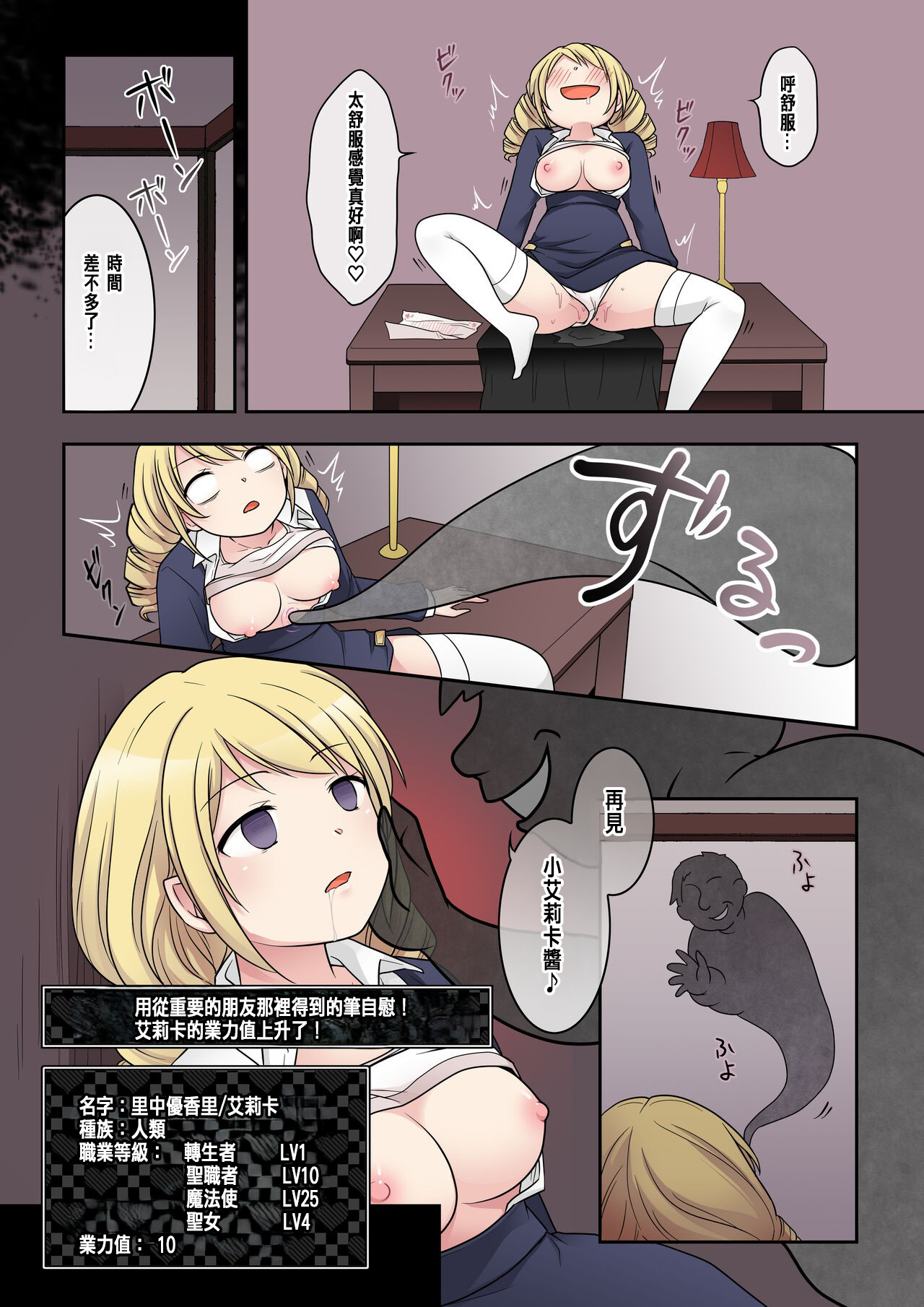 乙女ゲームの悪役令嬢に転生した私はバッドエンドになりたくないのでシスターに転職したのに、男に憑依されてしまいましたわ! - Page 15