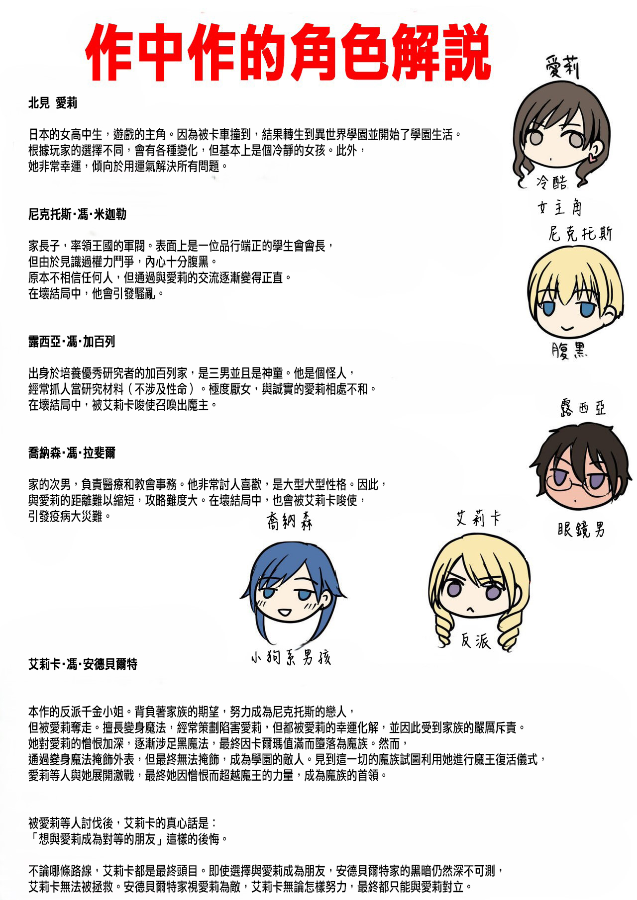 乙女ゲームの悪役令嬢に転生した私はバッドエンドになりたくないのでシスターに転職したのに、男に憑依されてしまいましたわ! - Page 3