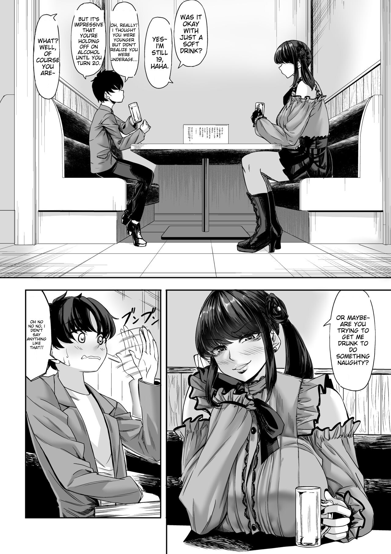 Shinchou 211 cm no jirai-kei joshi ni nerawa rete mou nige rarenai - Page 7
