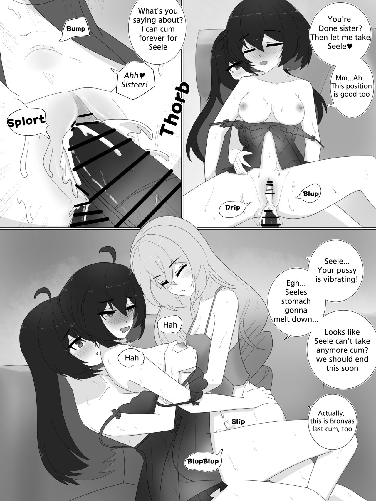 Nabiyan Honkai Doujinshi 3 - Page 13