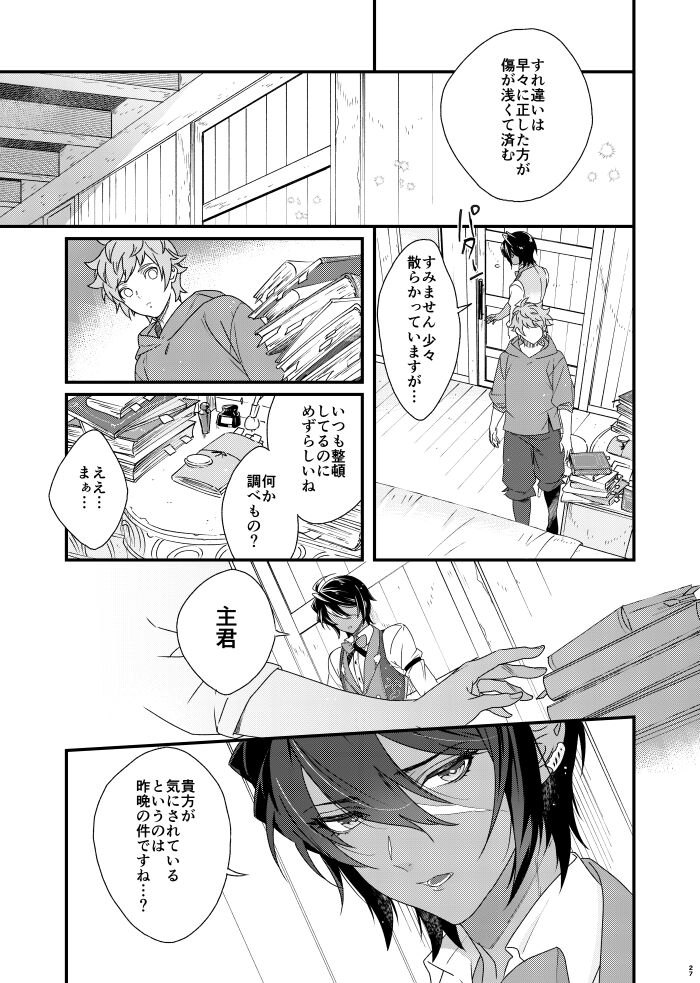 Asamade issho ni nemuritai - Page 27
