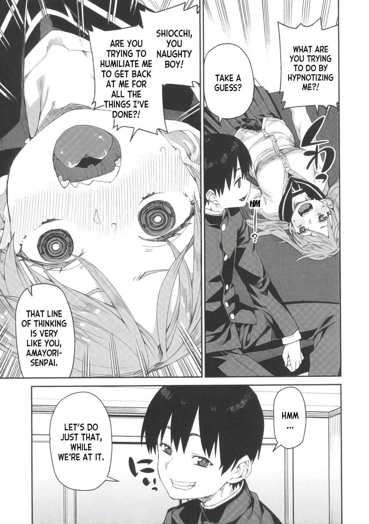 Tousaku Saimin Jikken - Perverted Hypnosis Experiment - Page 131