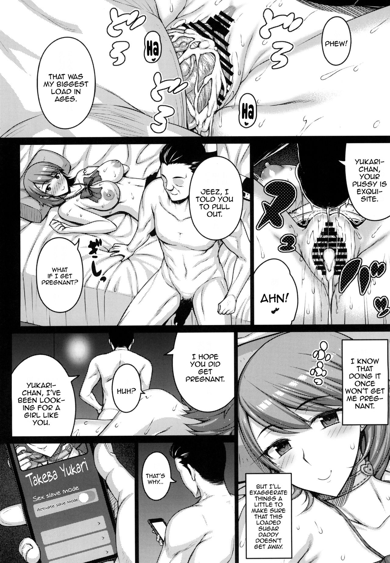 PAPAKATU! | SUGAR BABY! - Page 18