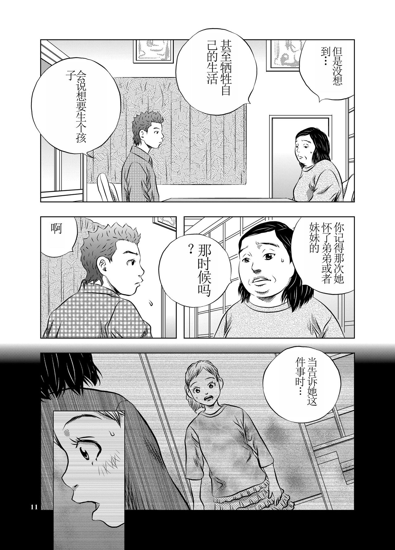 Nagai Yoru…漫长之夜 - Page 11