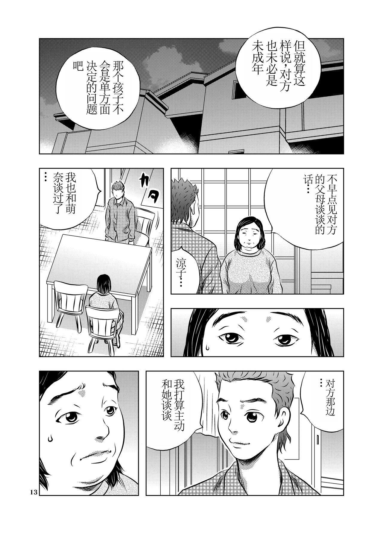 Nagai Yoru…漫长之夜 - Page 13