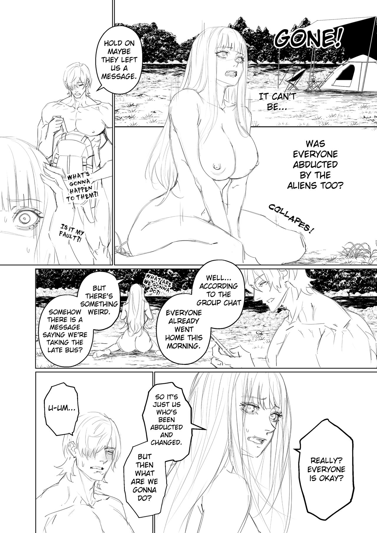 Alien Abduction 1 - Page 46