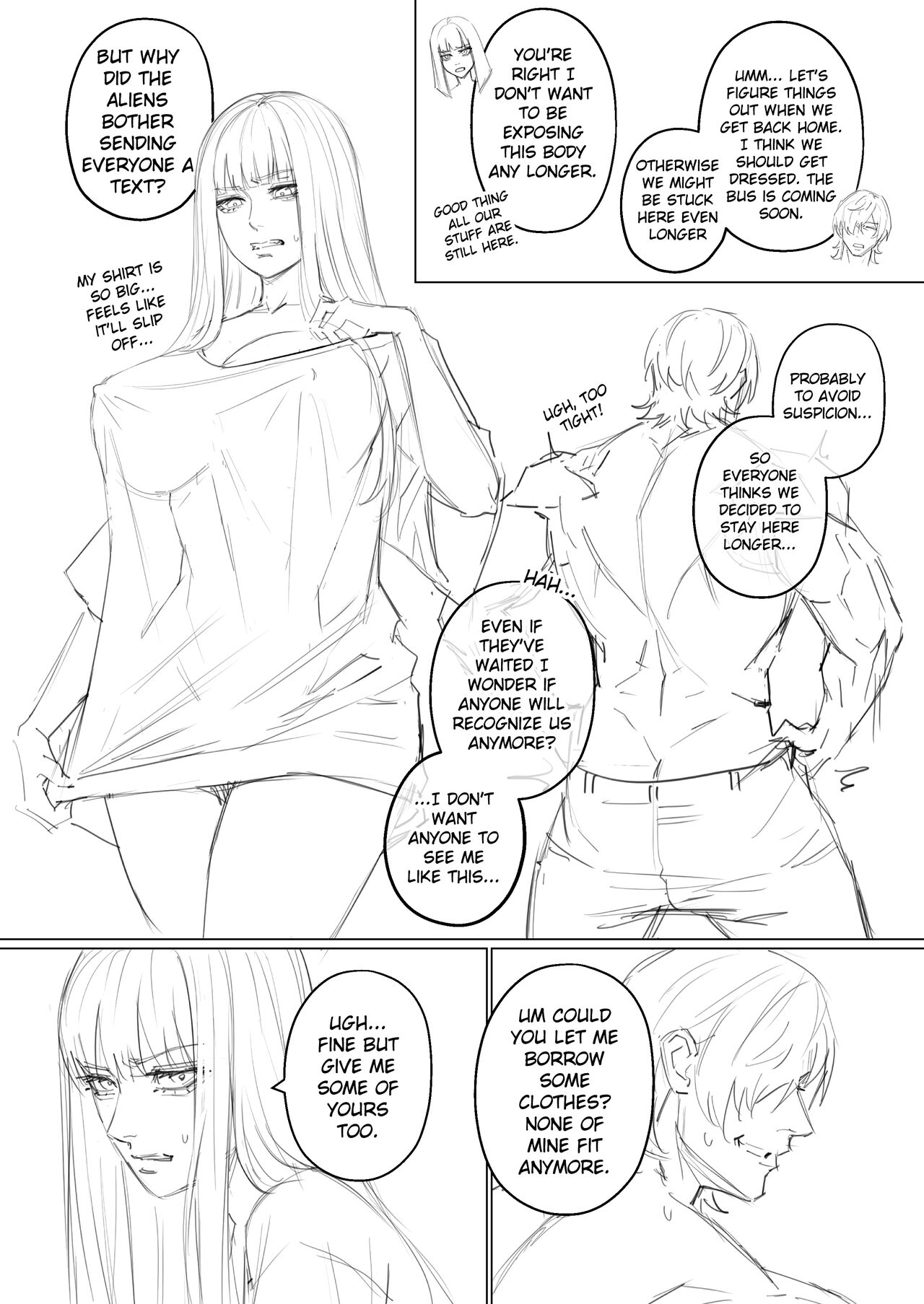 Alien Abduction 1 - Page 48