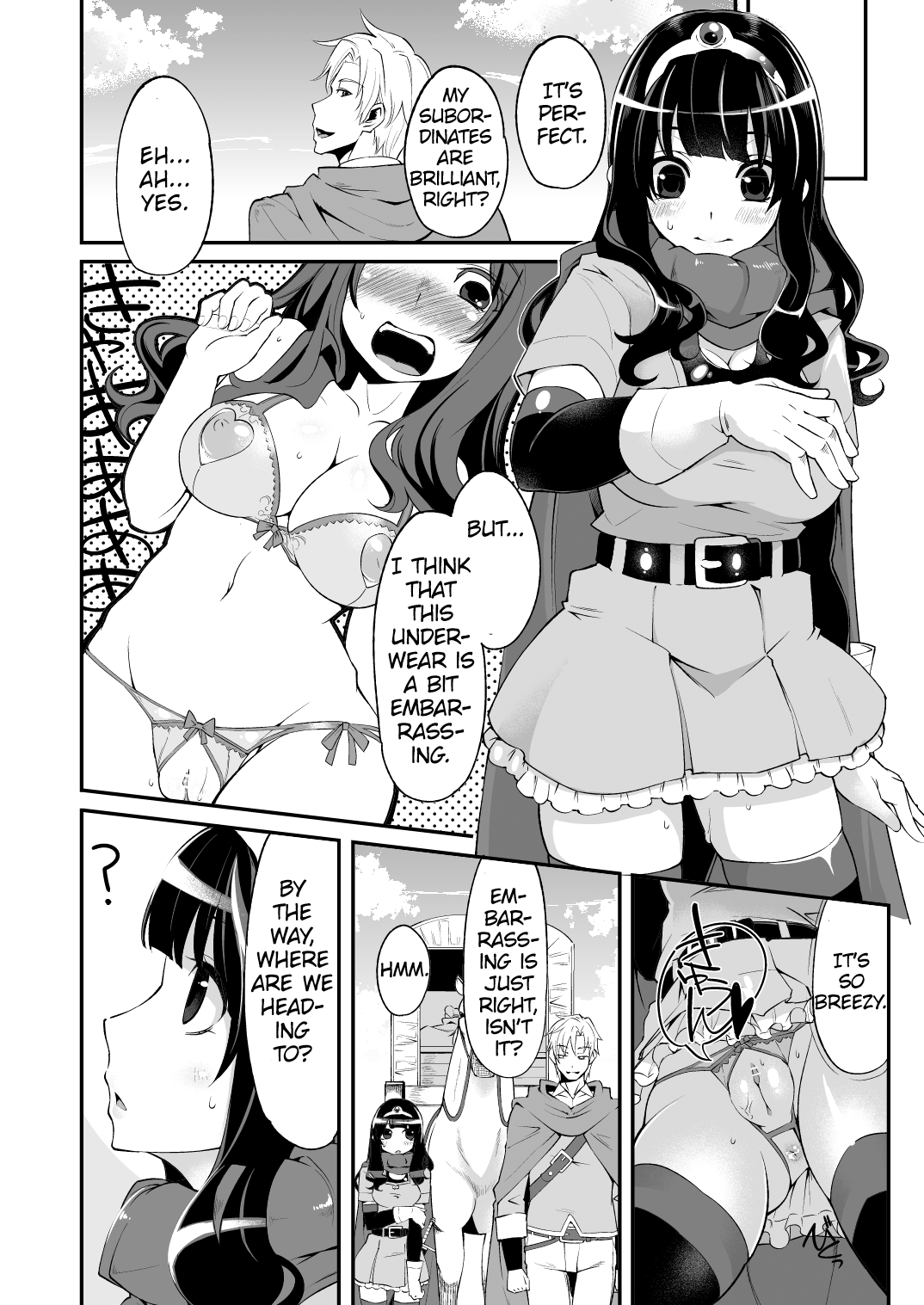 Benmusu Bouken no Sho 4 - Page 13