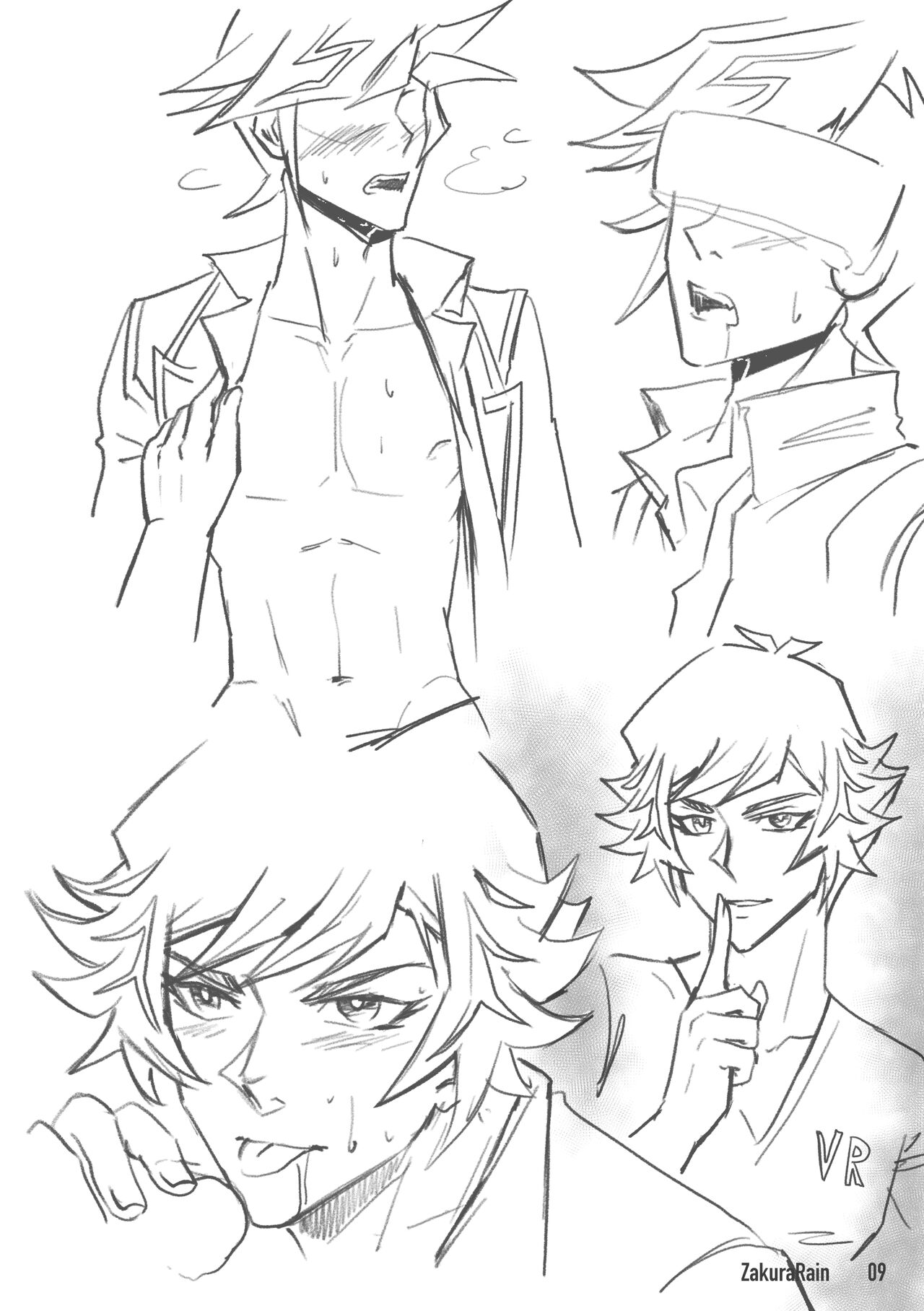 VR Boyfriend - Page 9