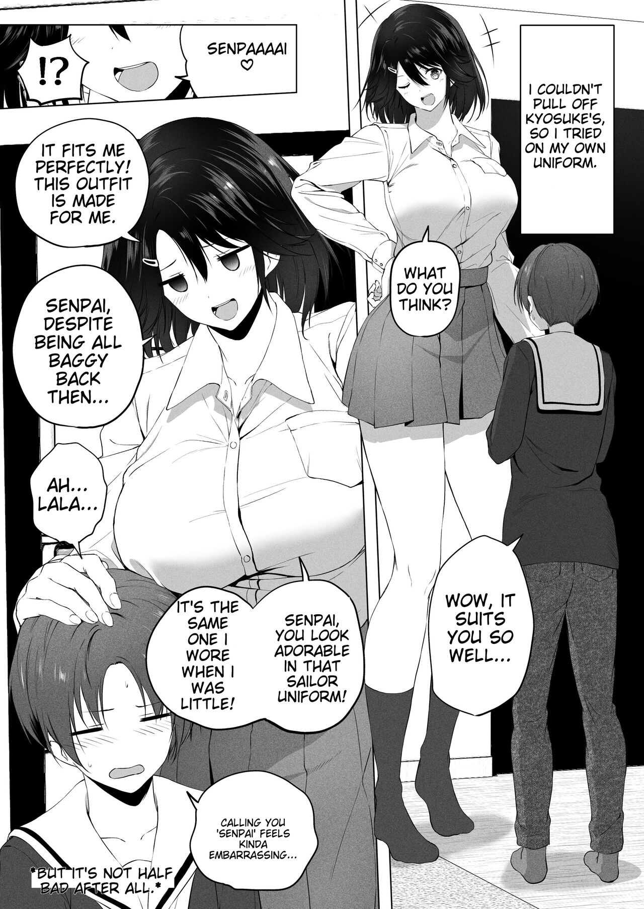 Motto ! Choushin Itoko to Ecchii Koto Shiyo | I Want to Do Sexy Things with My Tall Younger Cousin 2 - Page 14