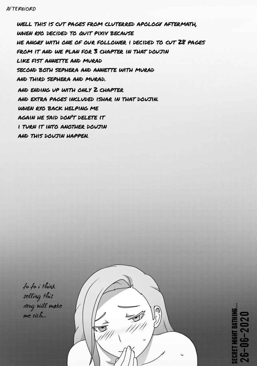 Secret night bath thing… - Page 28