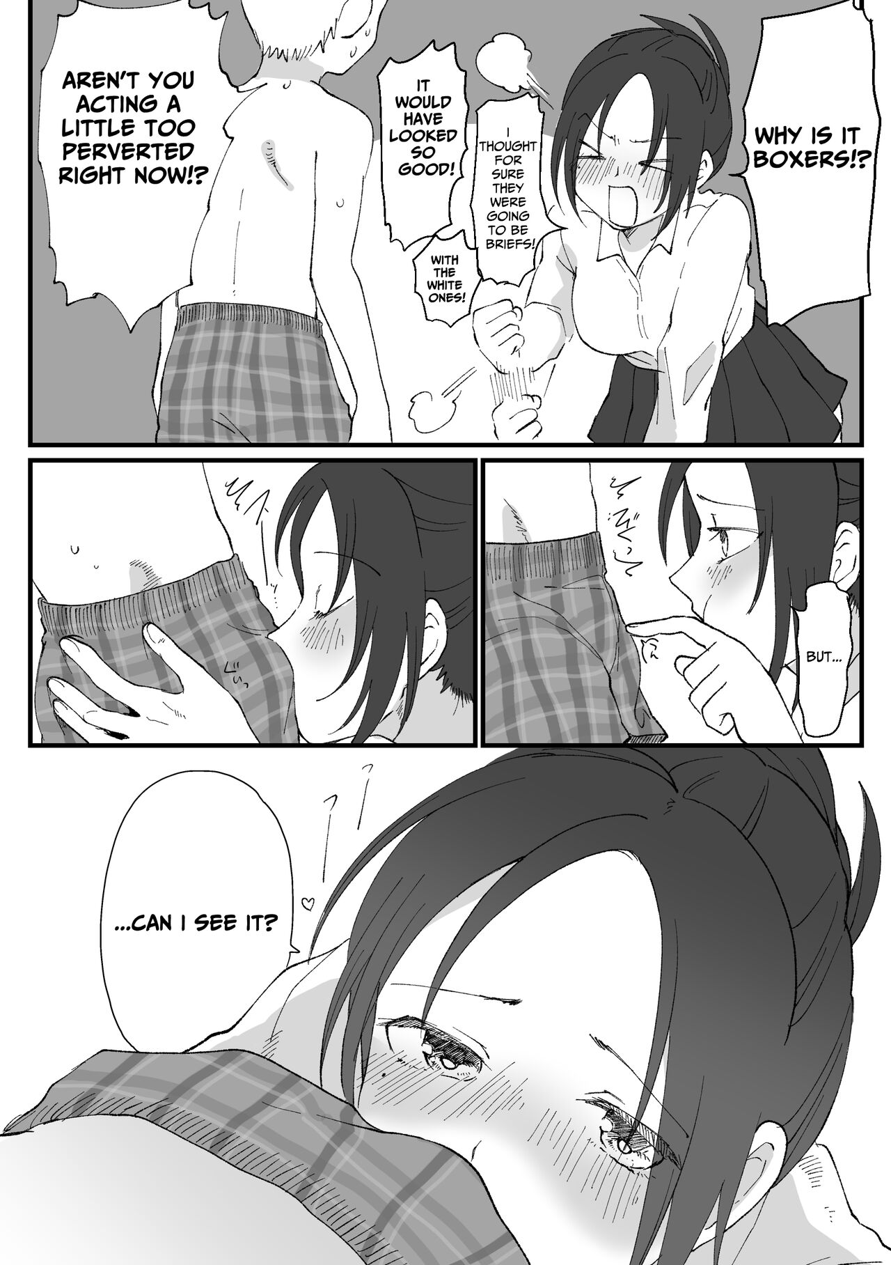 Big Girl Wants To Mount Cute Small Guys 1 - Page 11