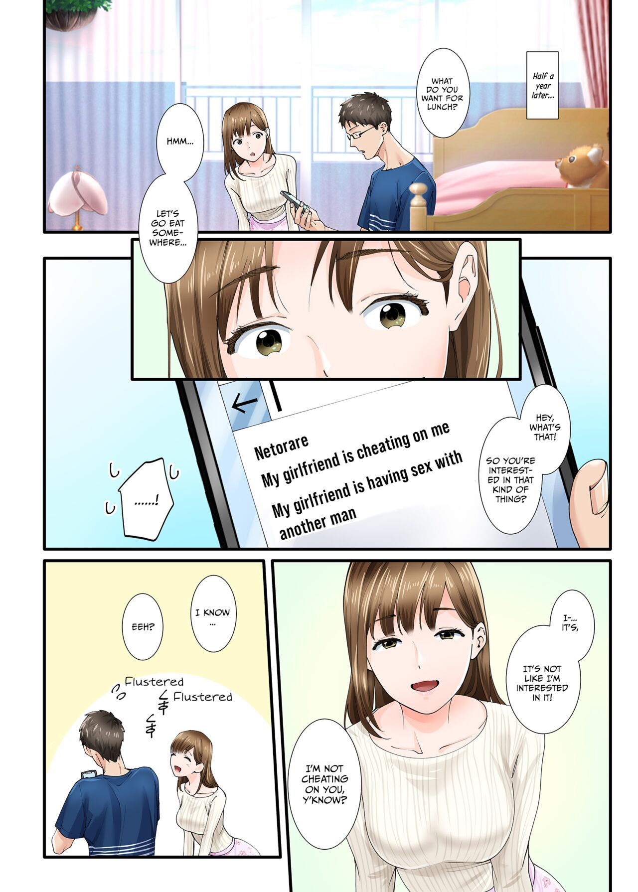 A Netorare Report From My Girlfriend - Kanojo kara no Netorare Houkoku - Page 4