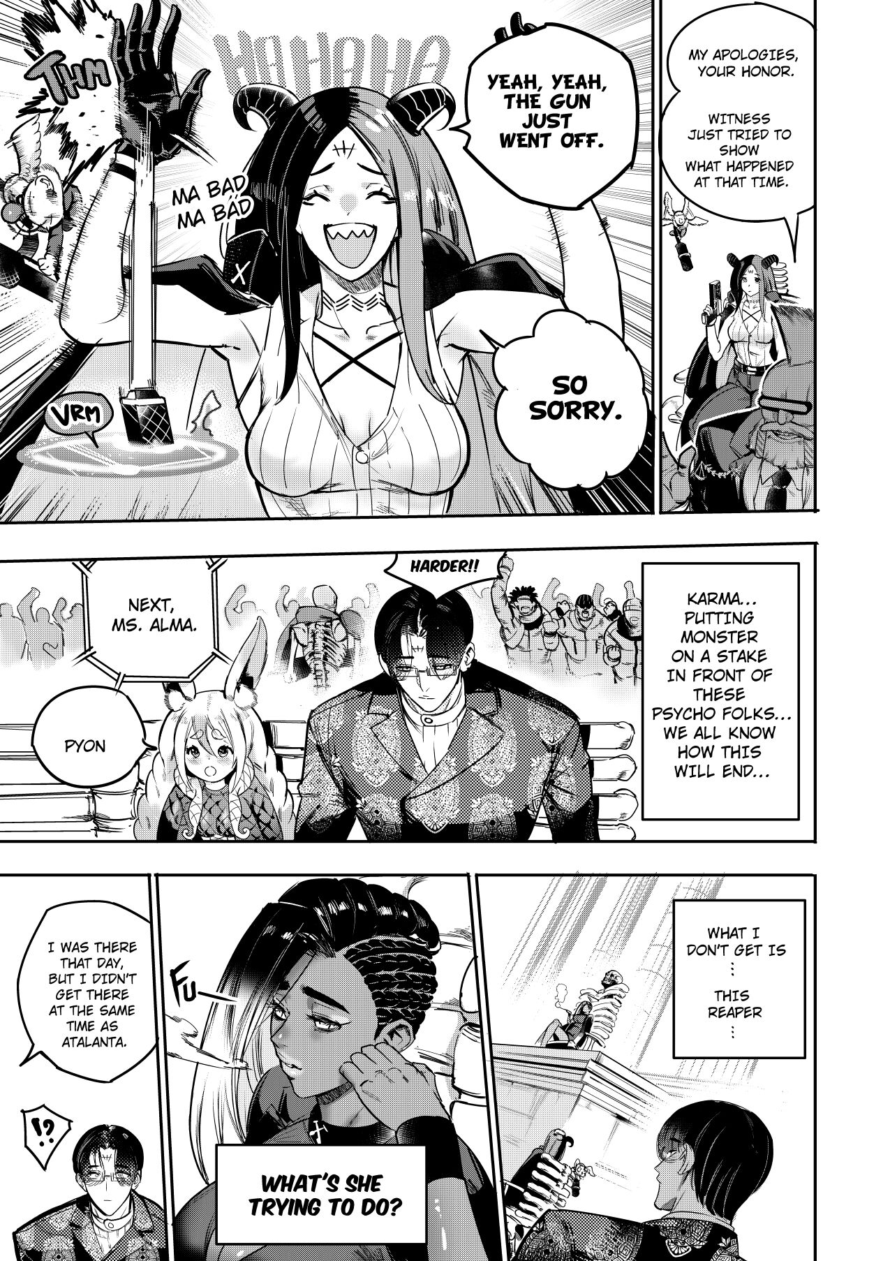 I sold my body to a god Chap10-13 - Page 15