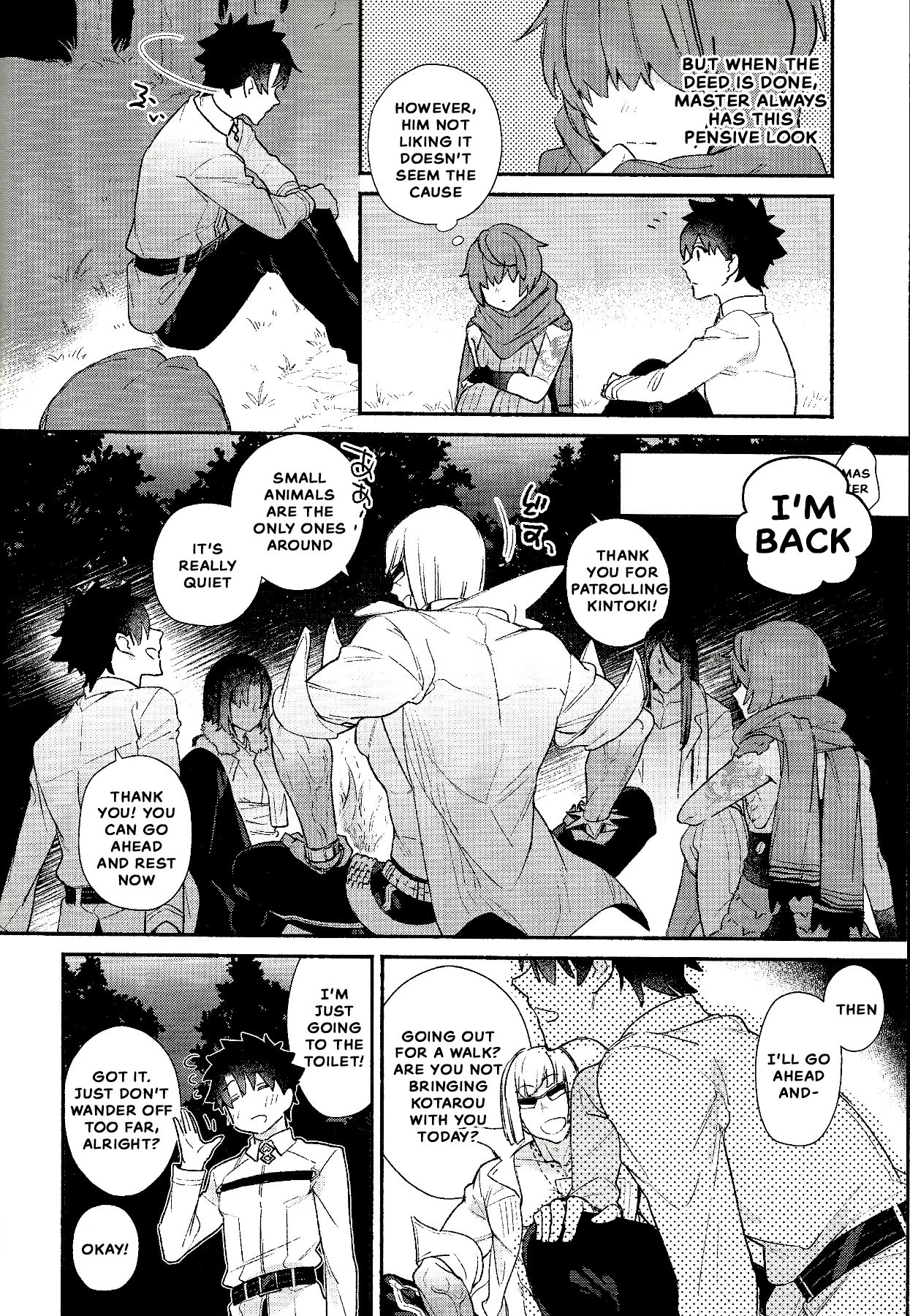 My love revealed itself in colours - Page 13