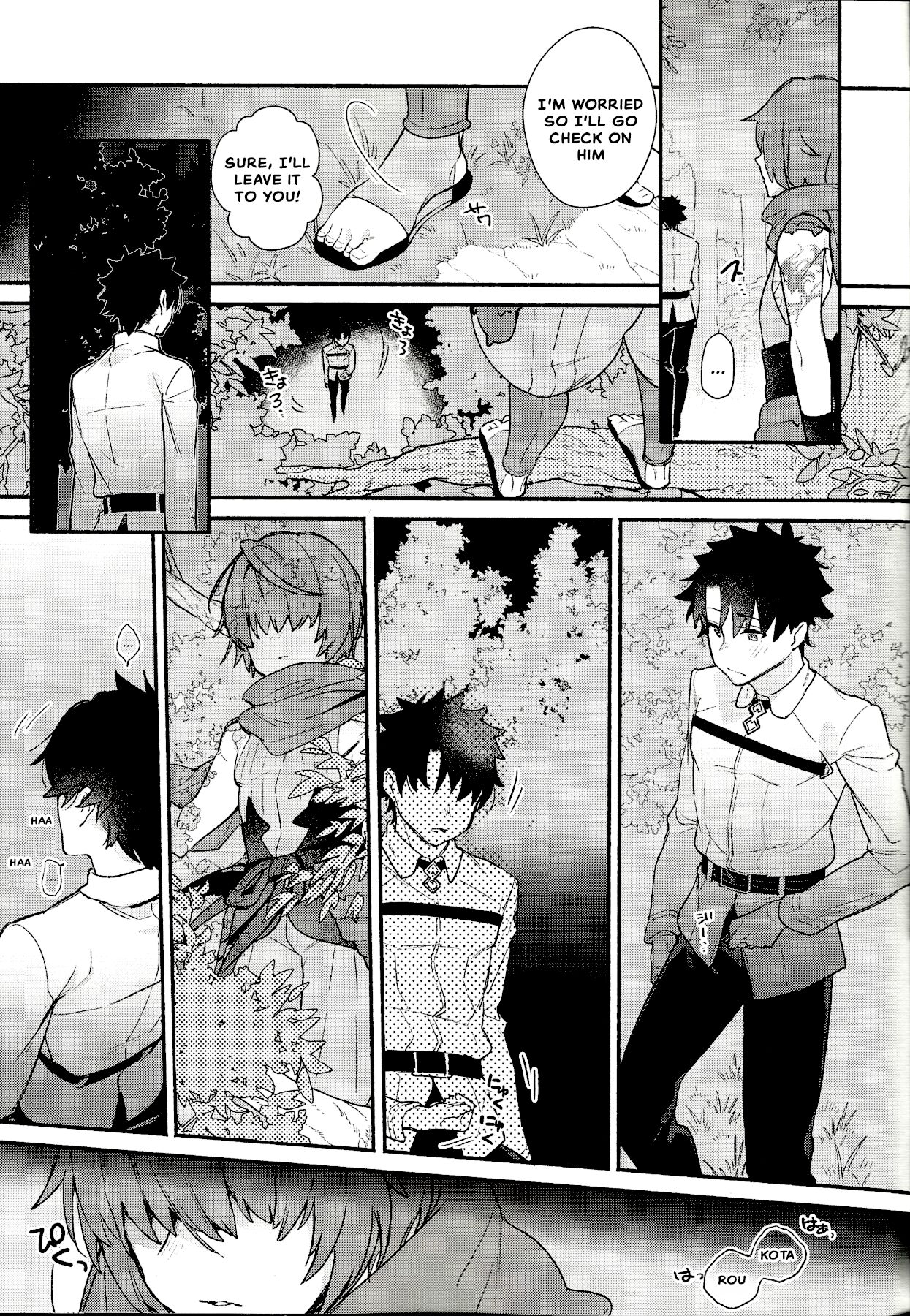 My love revealed itself in colours - Page 14