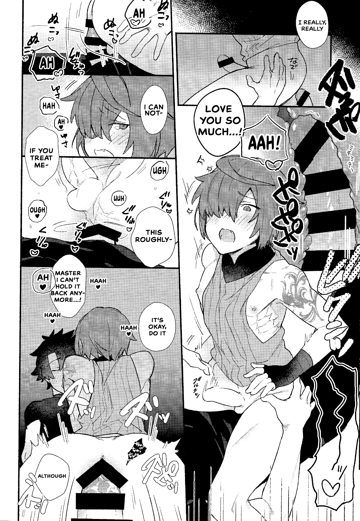 My love revealed itself in colours - Page 23