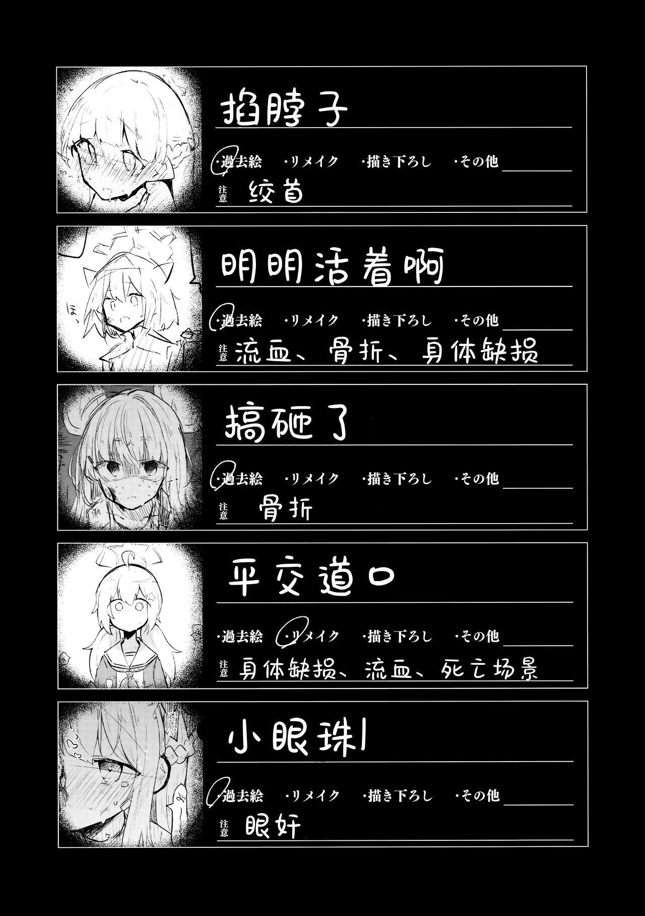 Kore wa Toaru Kivotos no Ohanashi desu. | 这是某一个基沃托斯的故事。 - Page 7
