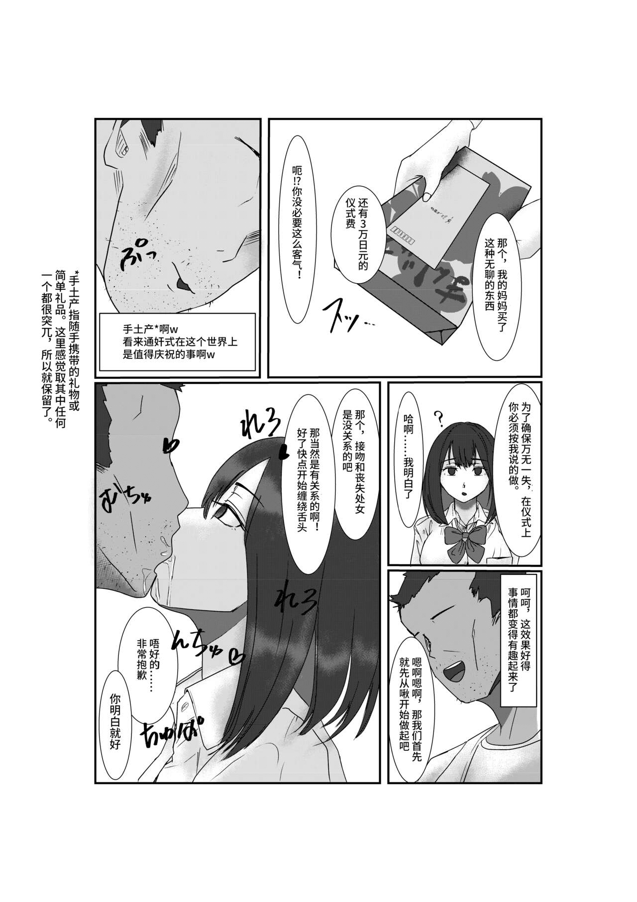 Shojo Dokusen Saimin 1 | 处女独占催眠 - Page 8