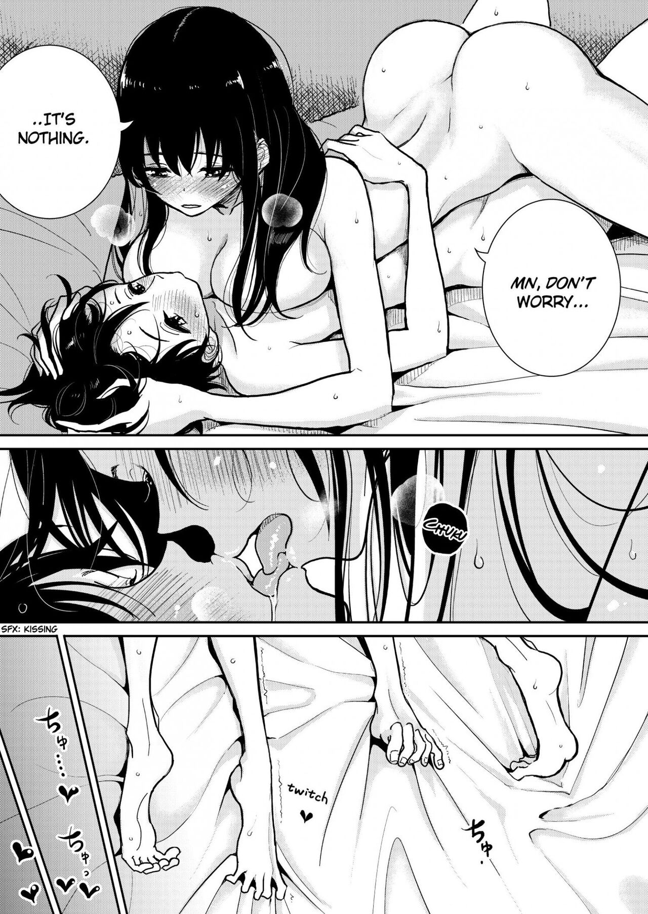 Until you beg so sweetly - Page 2