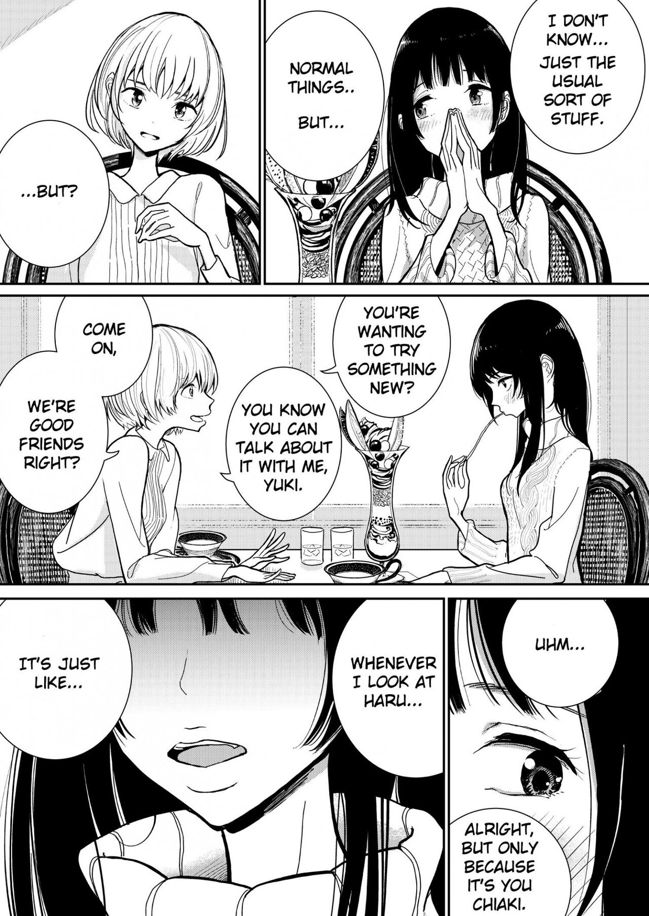 Until you beg so sweetly - Page 5