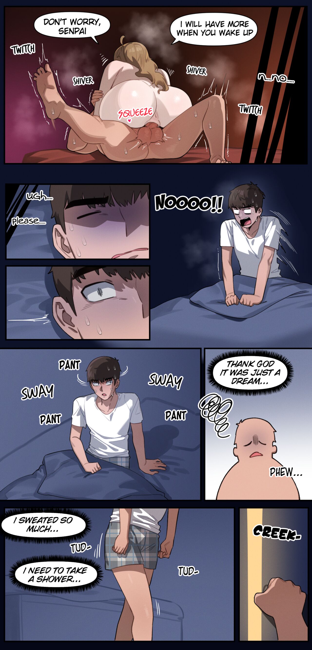 The Best Way to Connect with Senpai + Bonus - Page 15