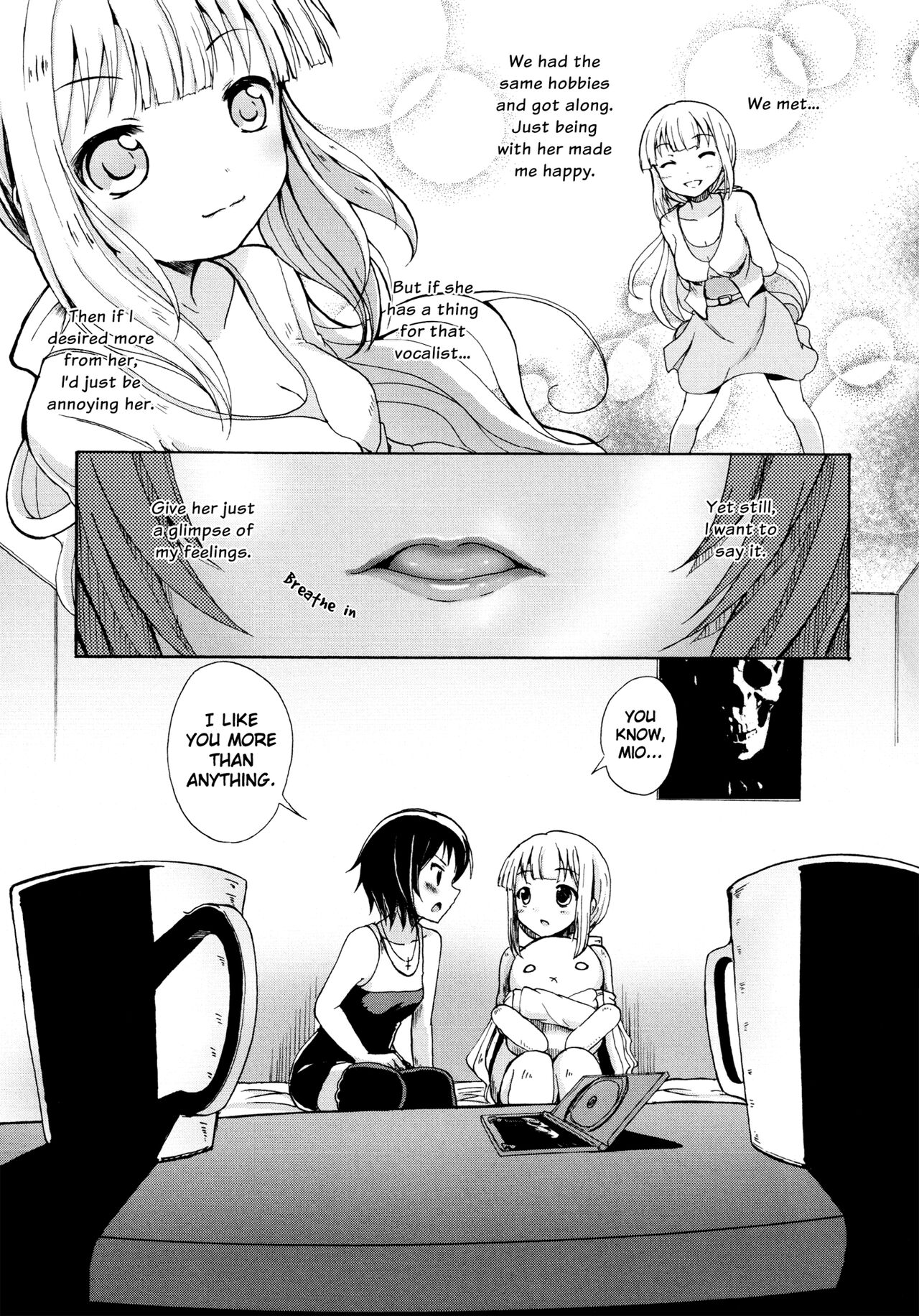 I Want To Express My True Feelings - Page 11
