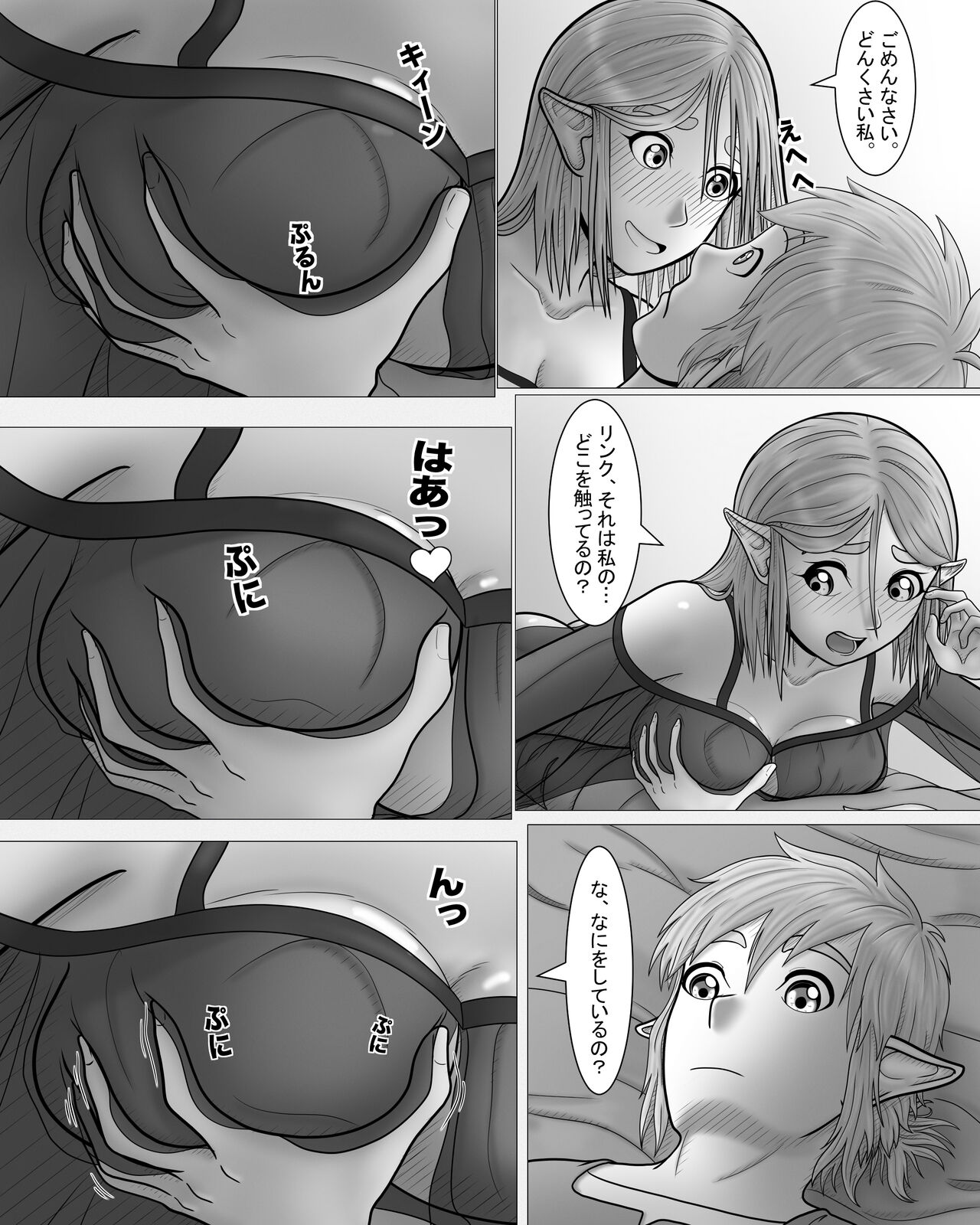 Zeruda no Densetsu: Purinsesu to Sugosu Yoru - Page 25