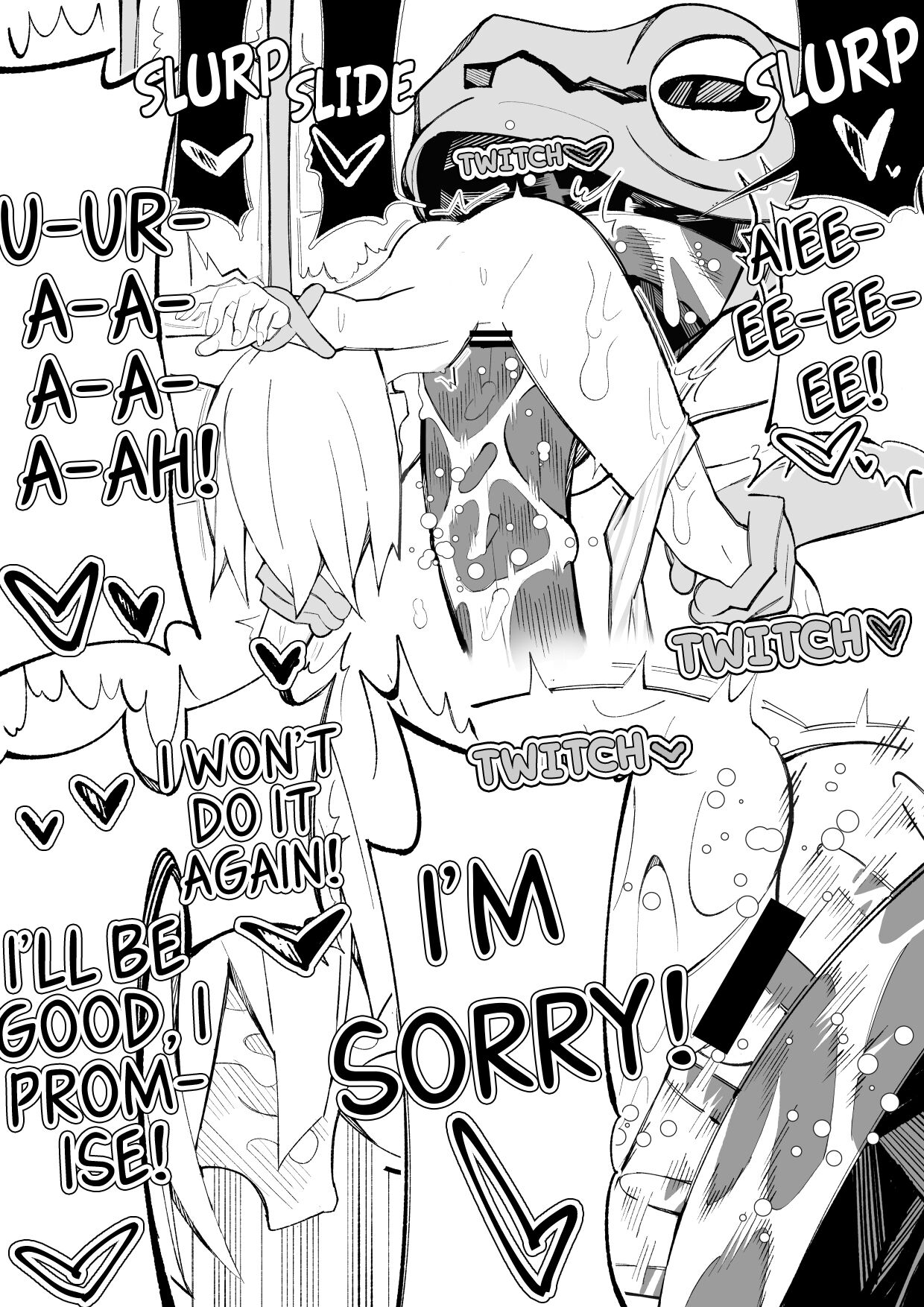 Kaeru Ryoujoku Nikki - Page 10