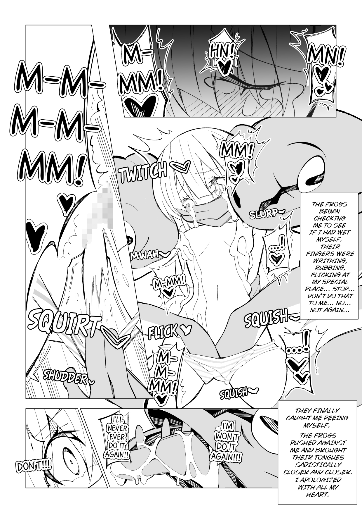 Kaeru Ryoujoku Nikki - Page 9